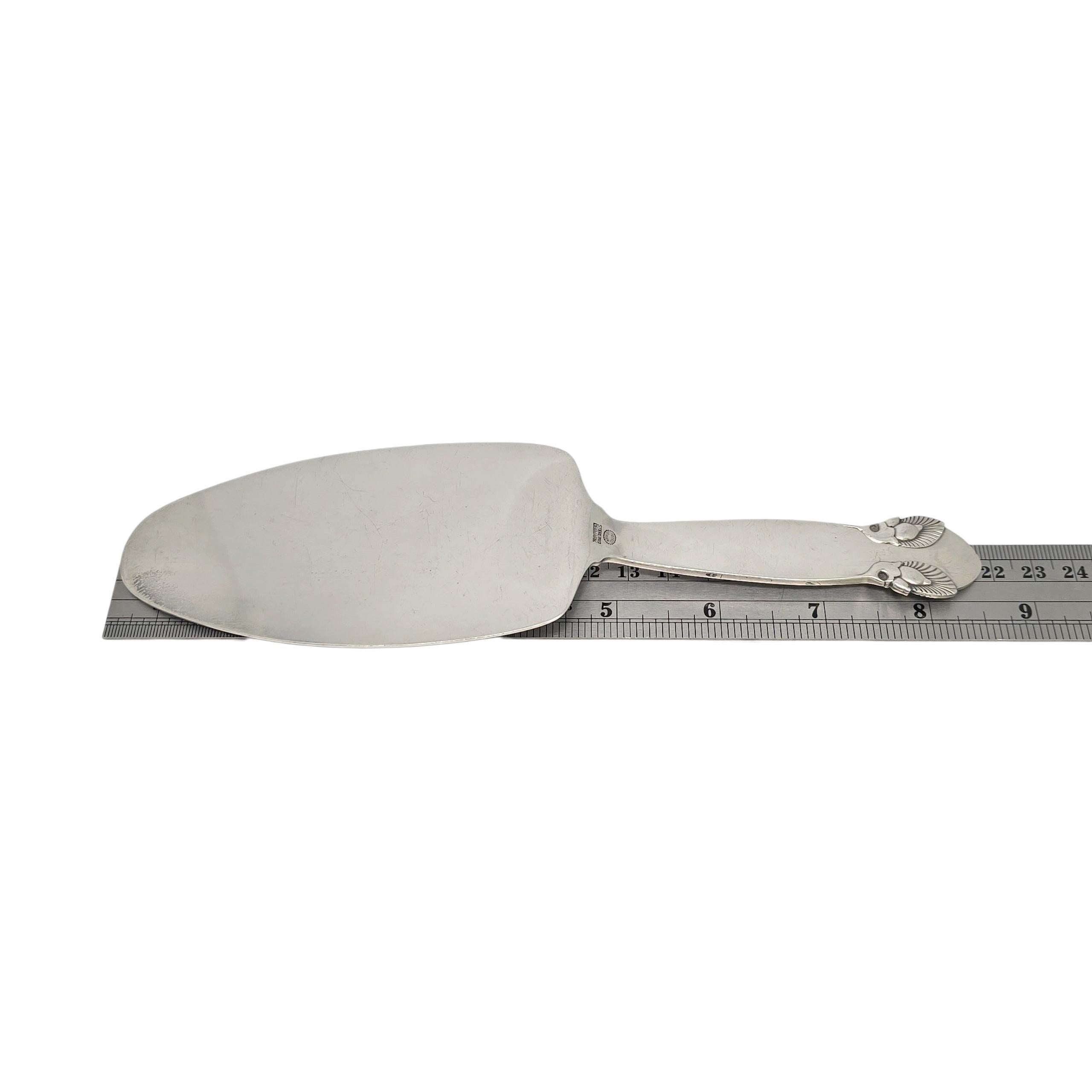 Georg Jensen Dänemark Bittersweet/Pinje All Sterling Silber Pie Server #22986 im Angebot 6