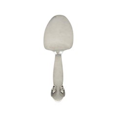 Georg Jensen Denmark Bittersweet/Pinje All Sterling Silver Pie Server #22986