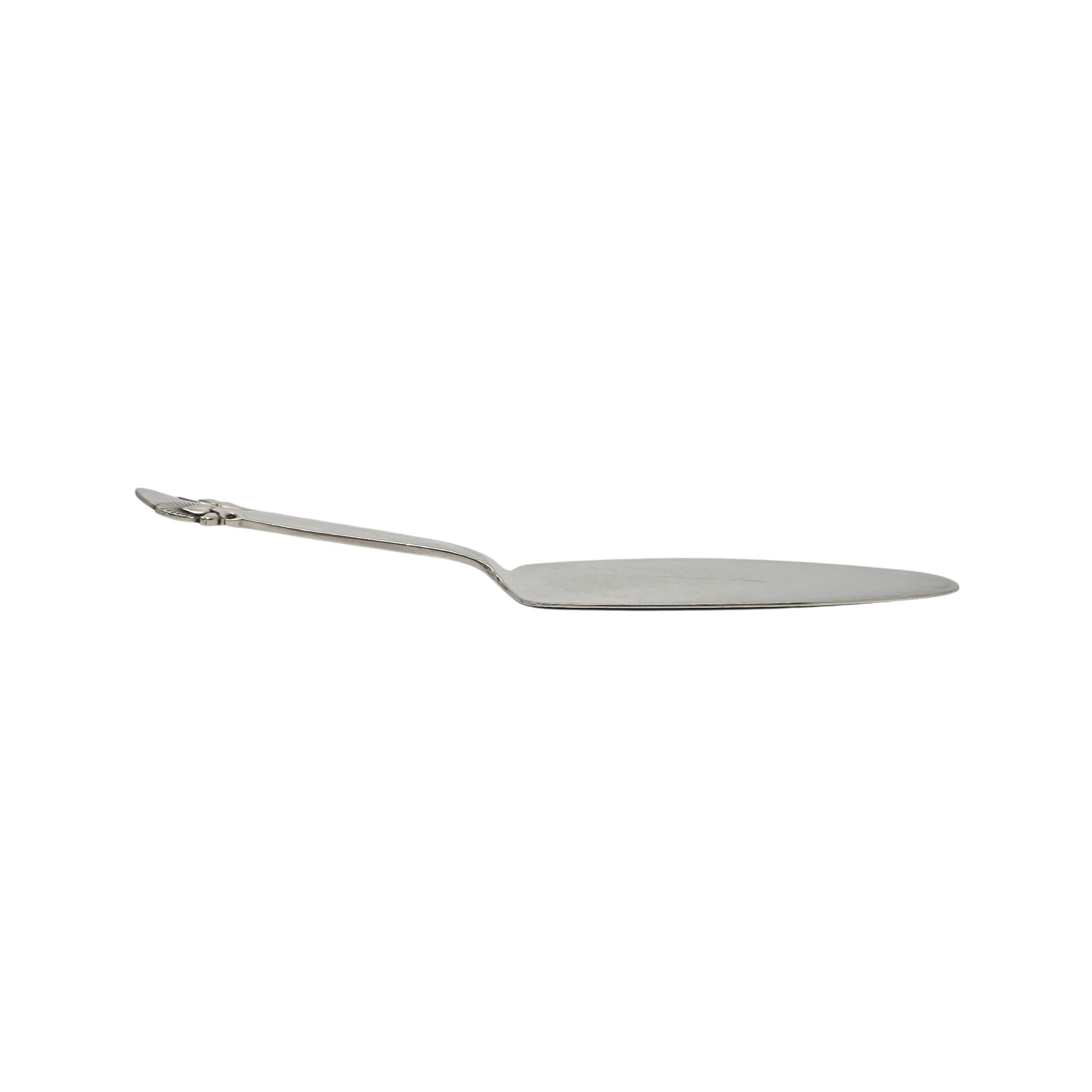 Georg Jensen Dänemark Bittersweet/Pinje All Sterling Silber Pie Server #22986 im Zustand „Gut“ im Angebot in Washington Depot, CT