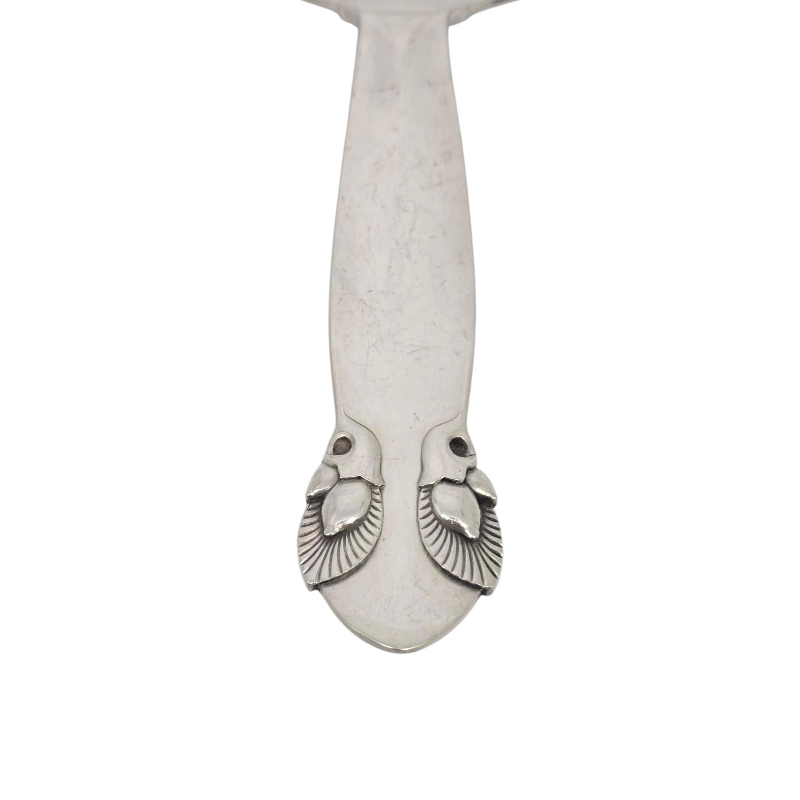 Georg Jensen Dänemark Bittersweet/Pinje All Sterling Silber Pie Server #22986 für Damen oder Herren im Angebot