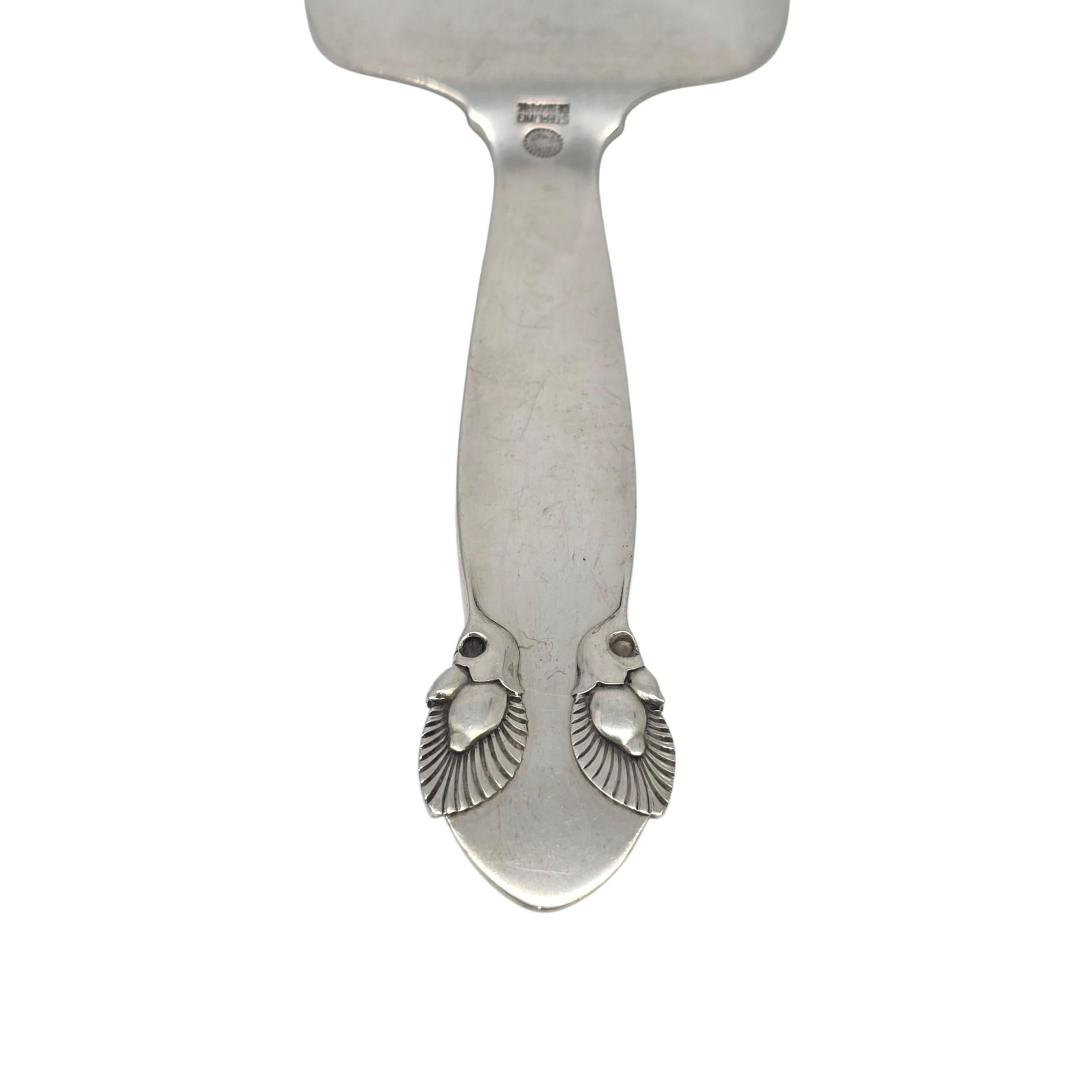 Georg Jensen Dänemark Bittersweet/Pinje All Sterling Silber Pie Server #22986 im Angebot 2