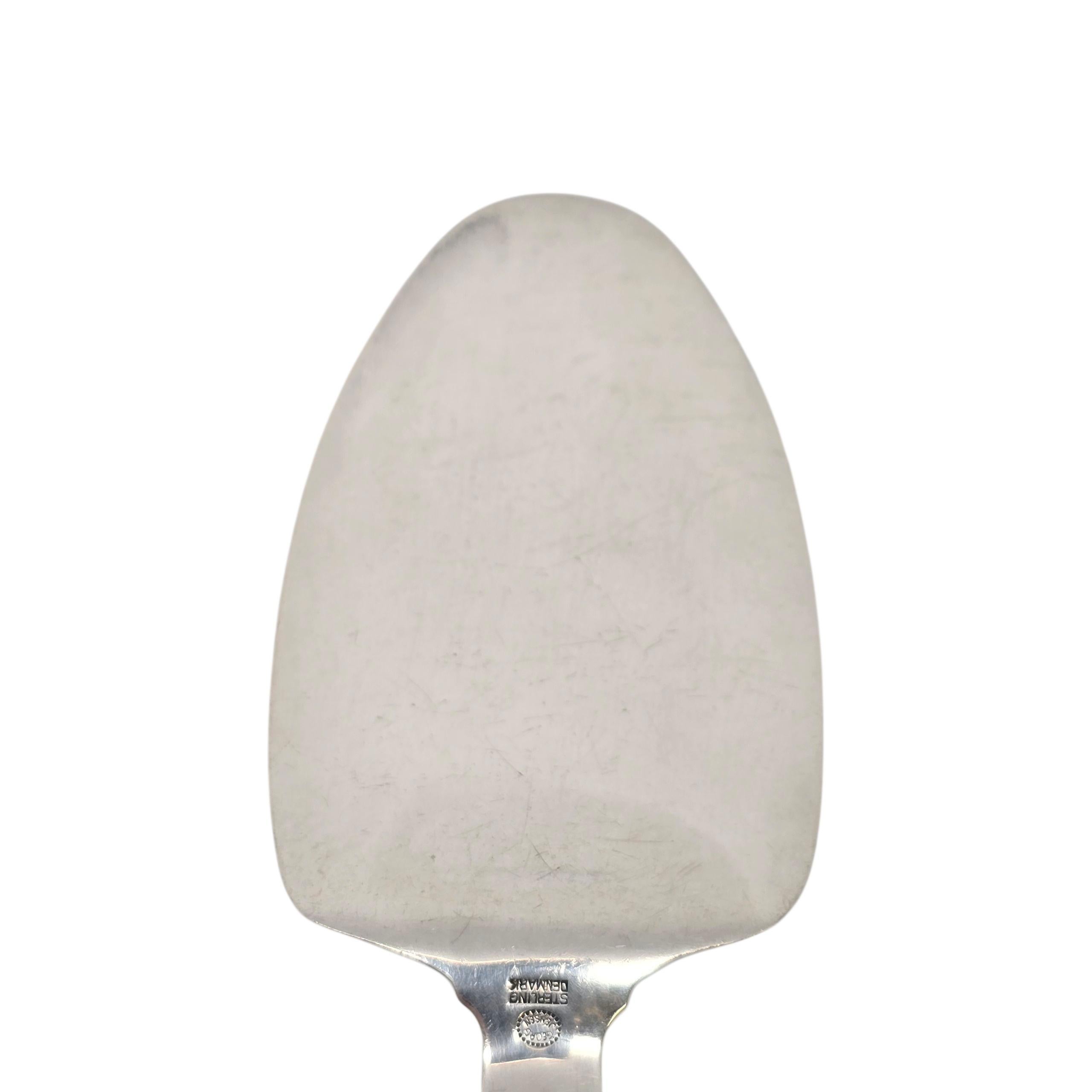 Georg Jensen Dänemark Bittersweet/Pinje All Sterling Silber Pie Server #22986 im Angebot 3