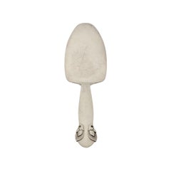 Georg Jensen Dänemark Bittersweet/Pinje All Sterling Silber Pie Server #22986