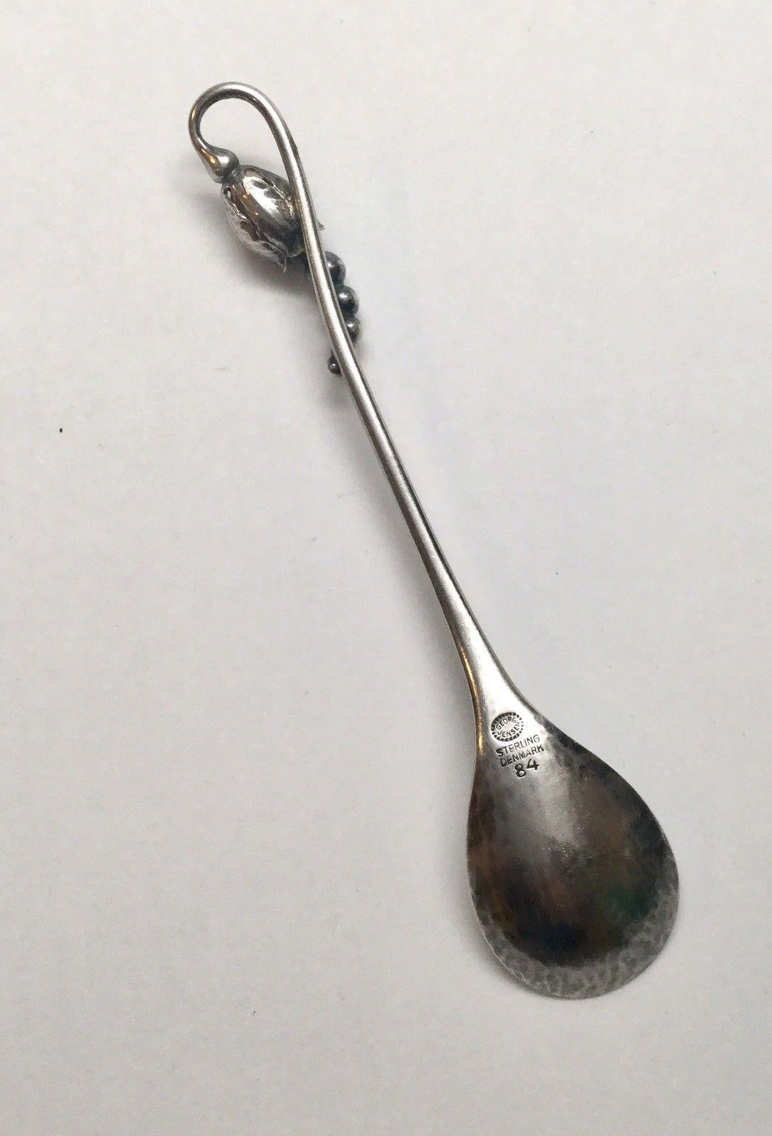 georg jensen silver spoon