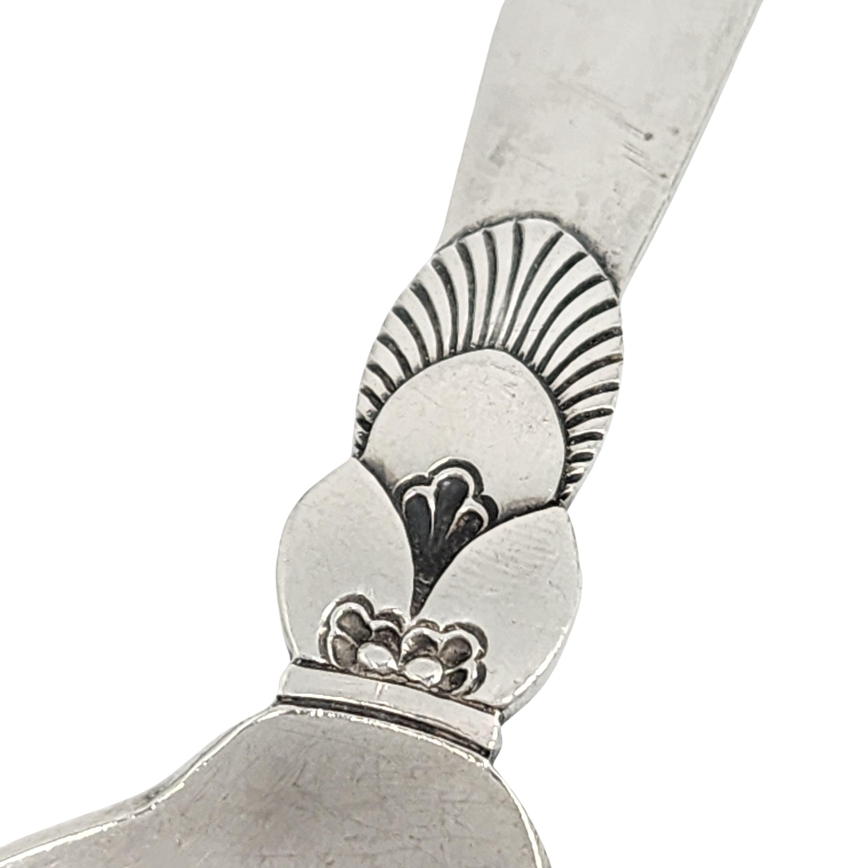 thumbnail image 2 of Vintage Georg Jensen Cactus Sterling Silver Dinner Spoon – Pre-Owned Elegance 2 of 4