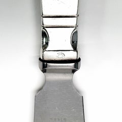 Georg Jensen Denmark Continental/Antik Pattern Sterling Silver Cake Knife