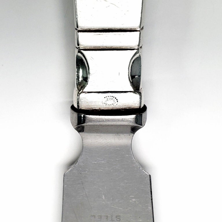 Georg Jensen Denmark Continental/Antik Pattern Sterling Silver Cake ...