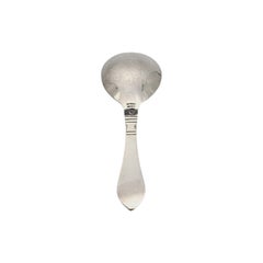 Georg Jensen Denmark Continental/Antik Sterling Silver Sugar Spoon #18326