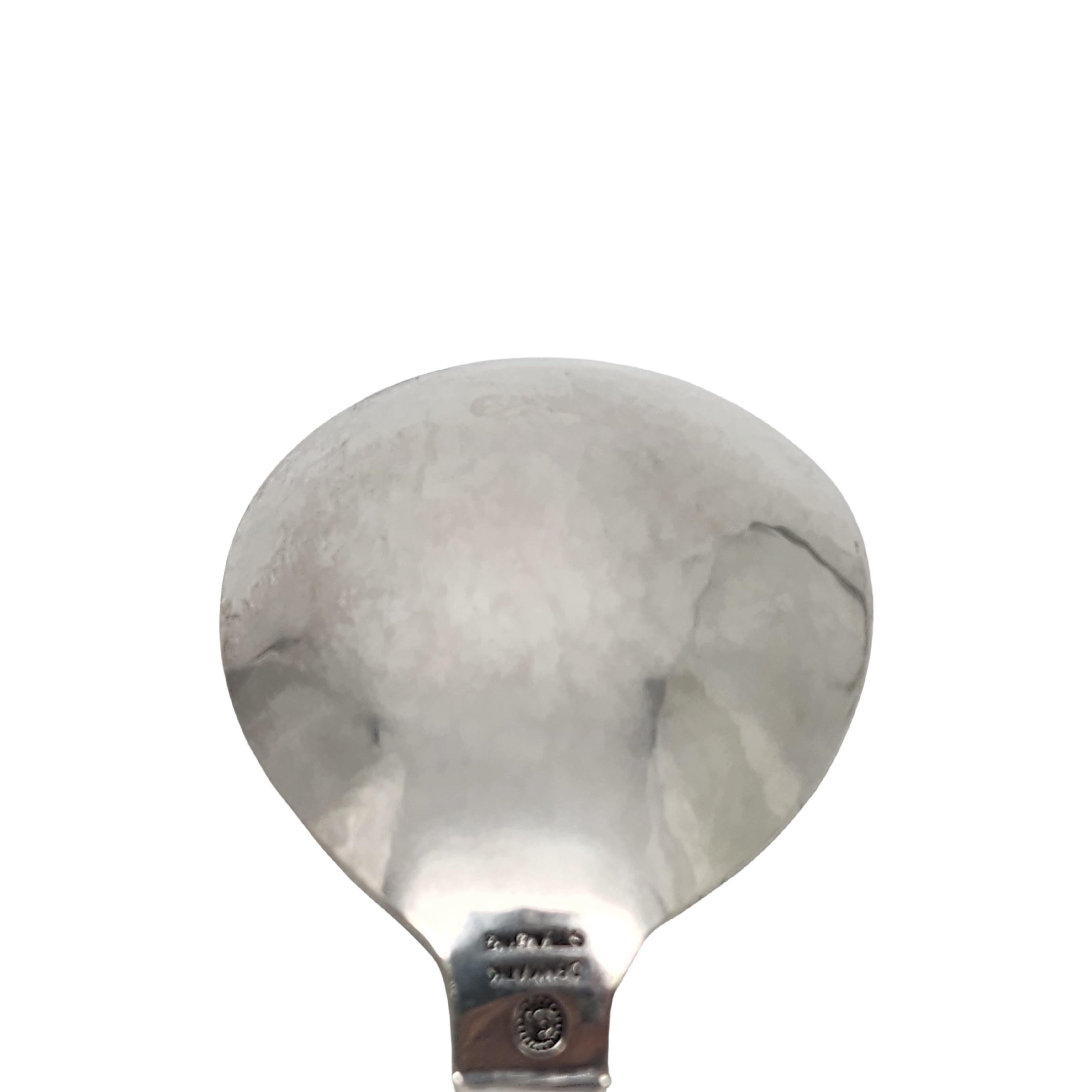 Georg Jensen Denmark Continental/Antik Sterling Silver Cucchiaio da zucchero #18326 in vendita 3