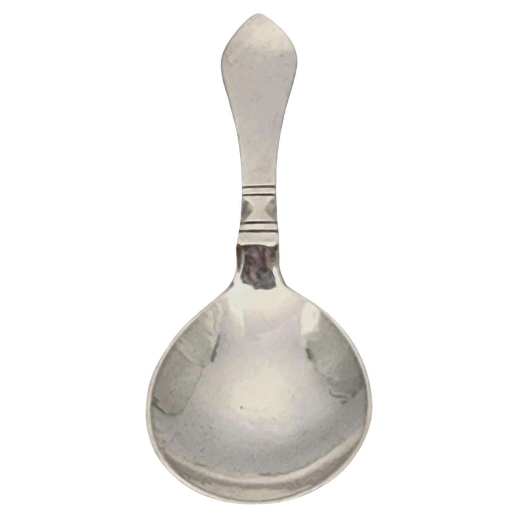 Georg Jensen Denmark Continental/Antik Sterling Silver Sugar Spoon #18326