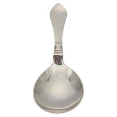 Georg Jensen Denmark Continental/Antik Sterling Silver Sugar Spoon #18326
