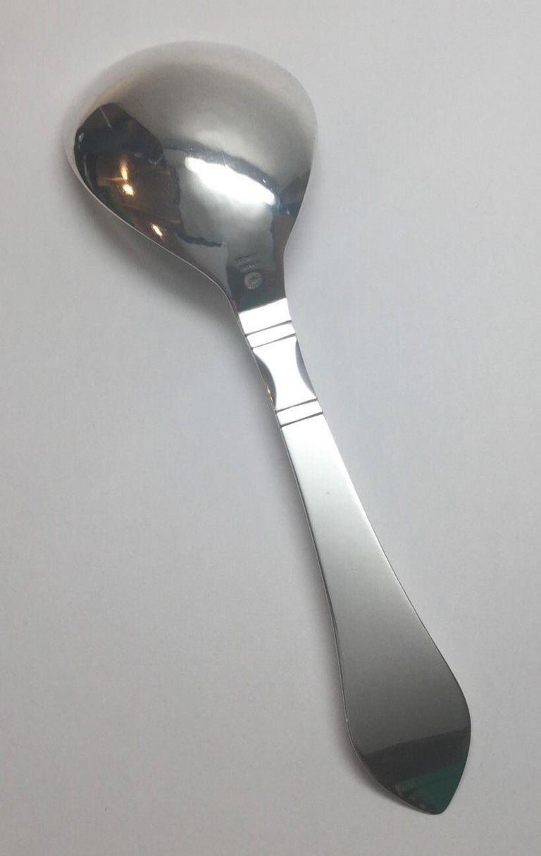 Jensen Denmark Continental Hammered Sterling Silver Compote