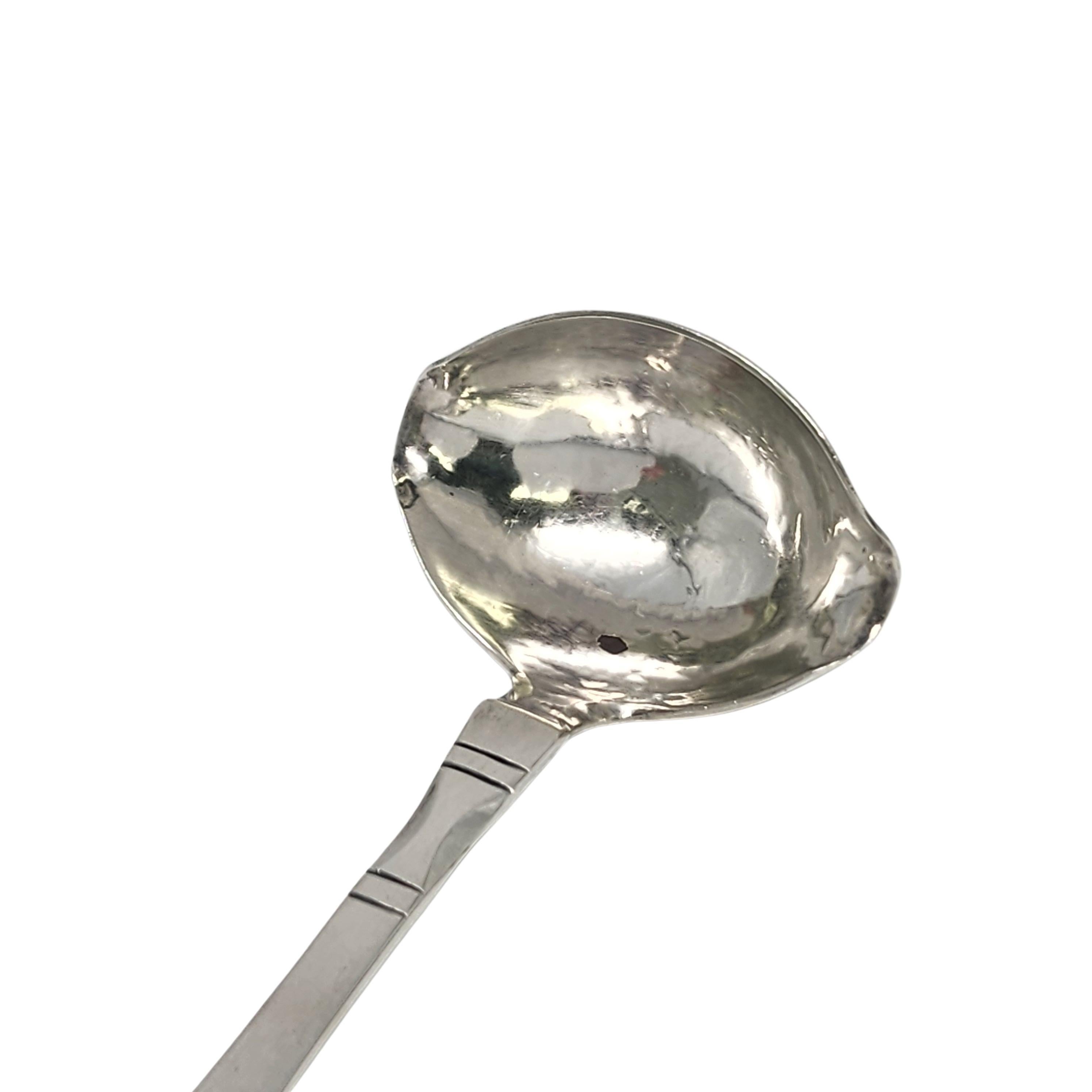 Georg Jensen Denmark Continental Sterling Silver Cream Ladle 5 1/4