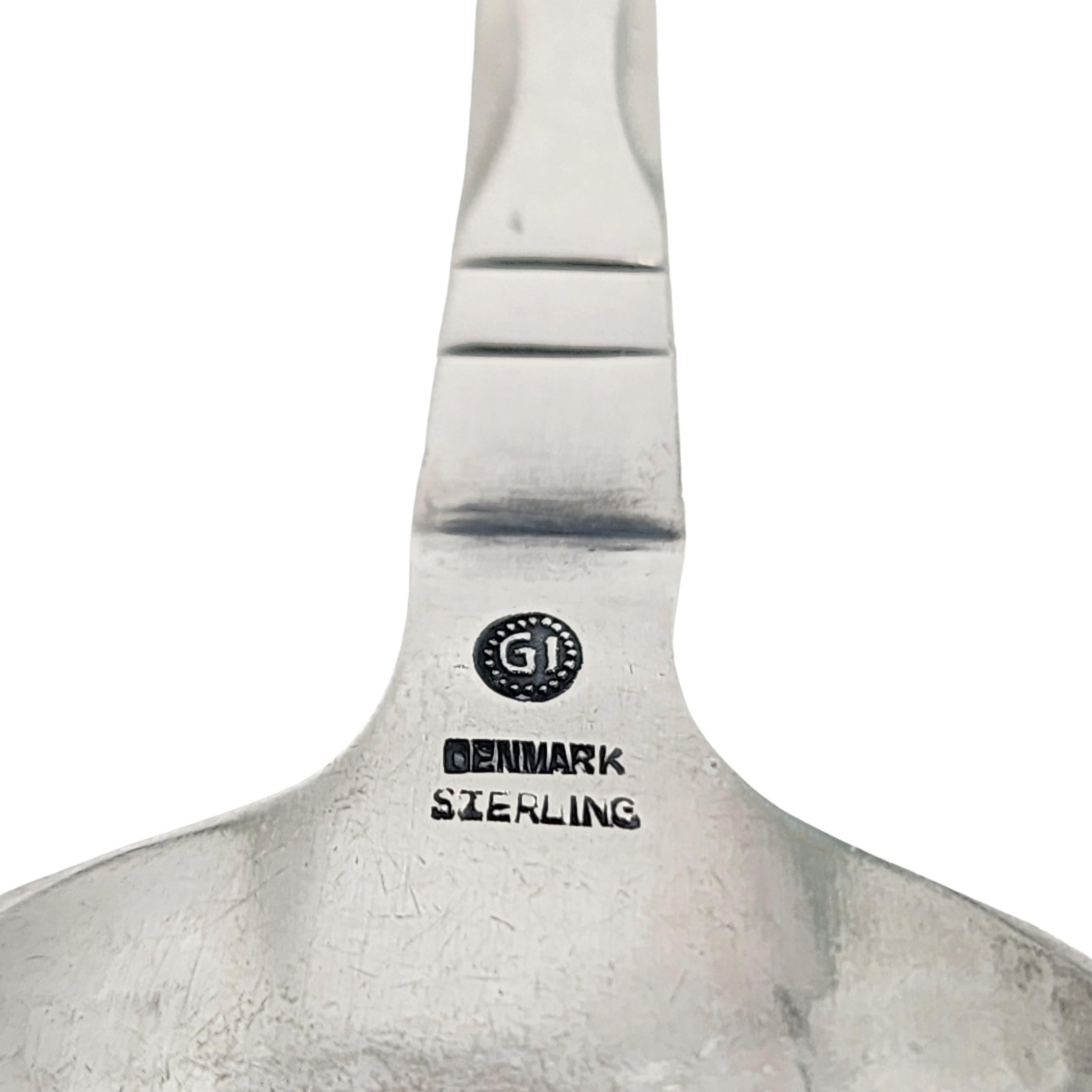 Georg Jensen Denmark Continental Sterling Silver Cream Ladle 5 1/4