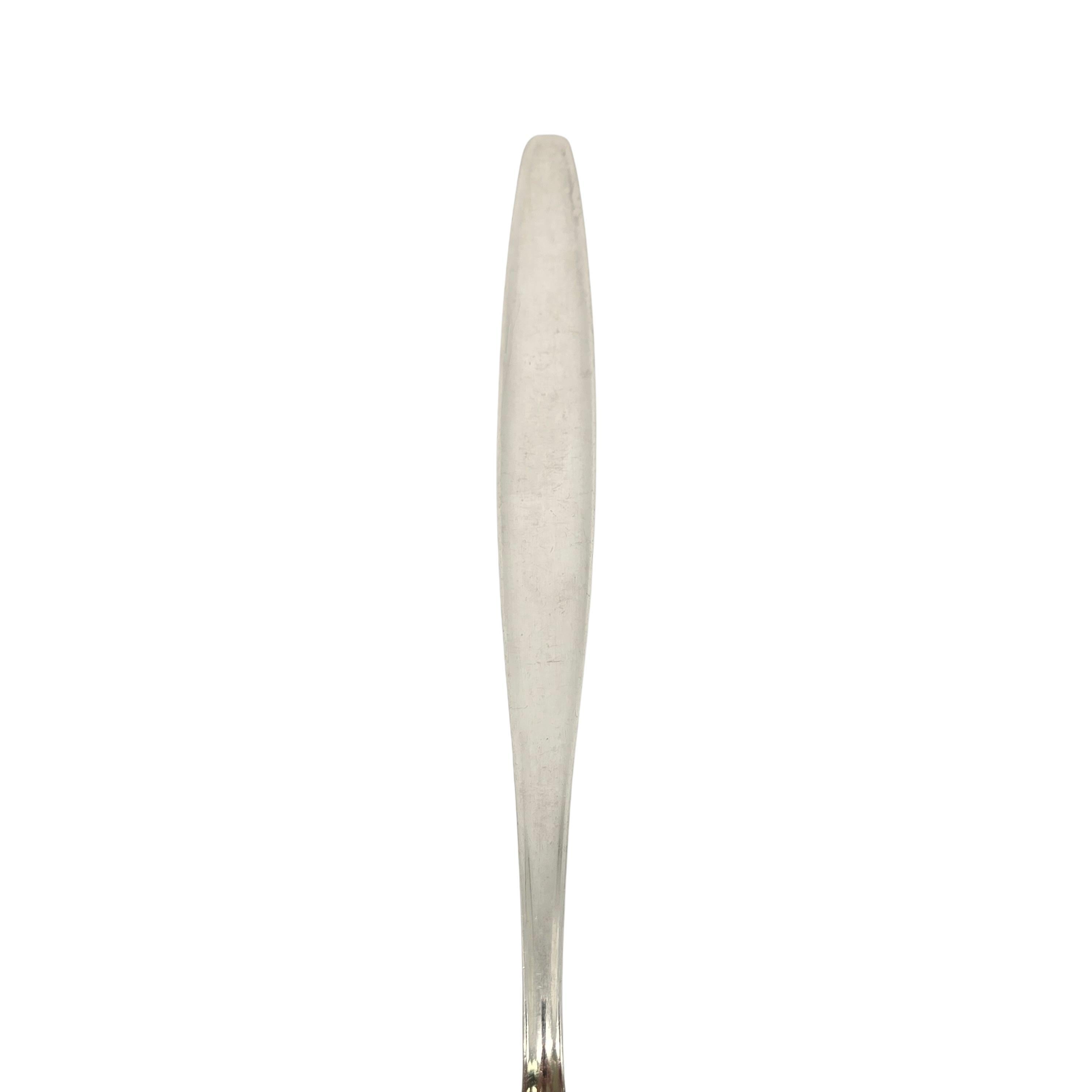 da uomo o donna Cucchiaio da portata grande in argento sterling Georg Jensen Denmark Cypress 9 3/4