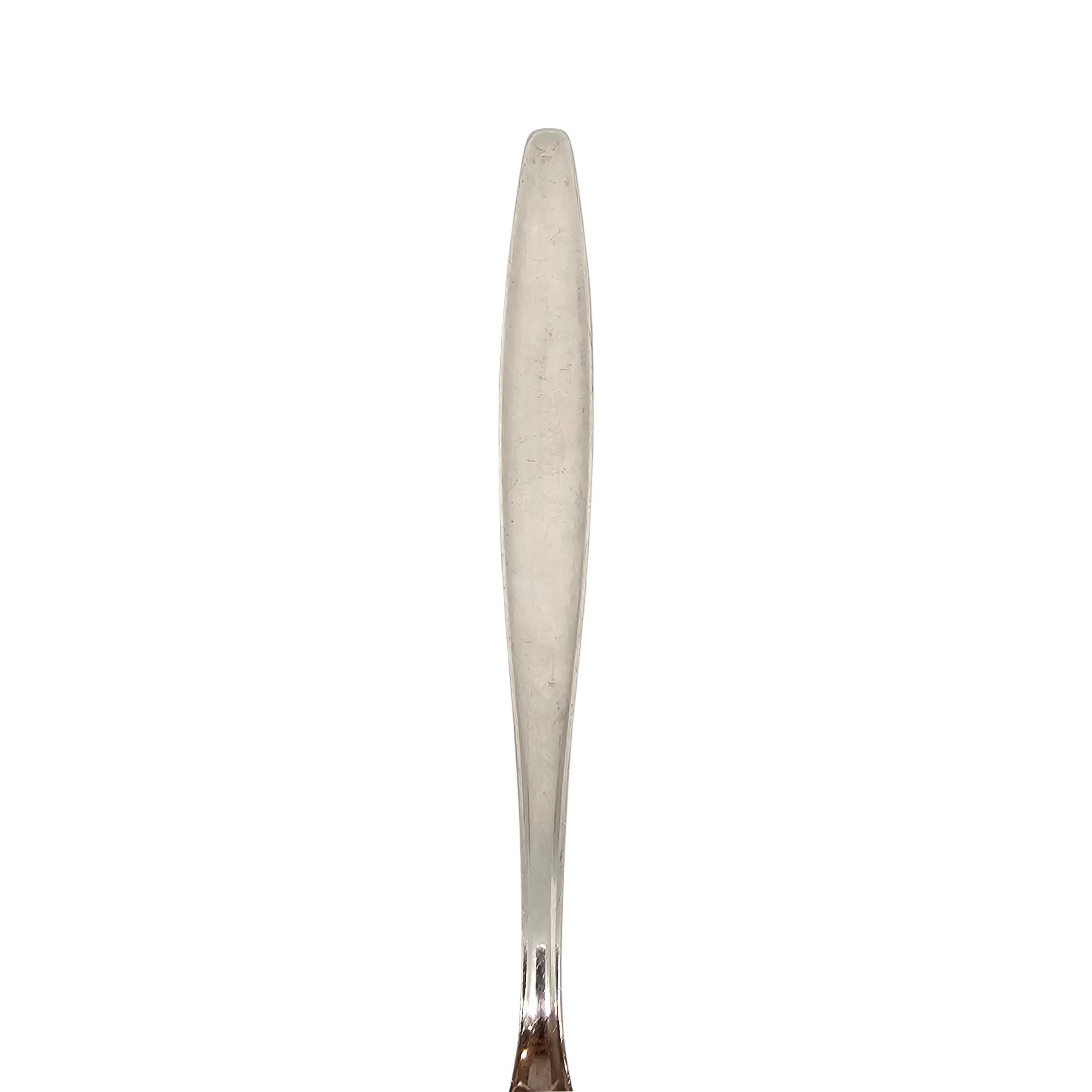 da uomo o donna Georg Jensen Denmark Cypress Sterling Silver Piccolo Cucchiaio da portata 8 1/2