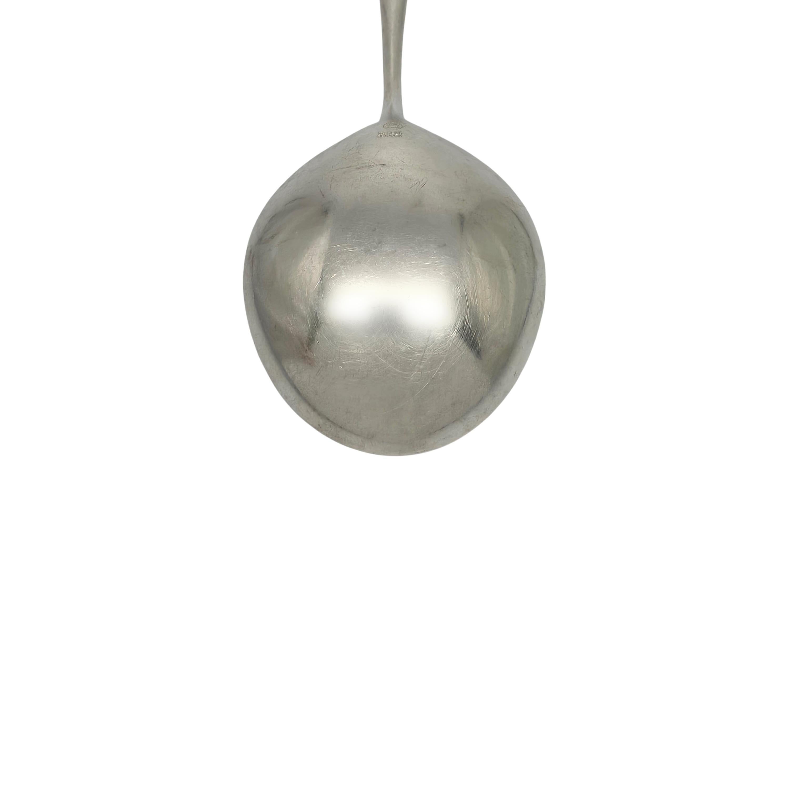 Georg Jensen Denmark Cypress Sterling Silver Piccolo Cucchiaio da portata 8 1/2