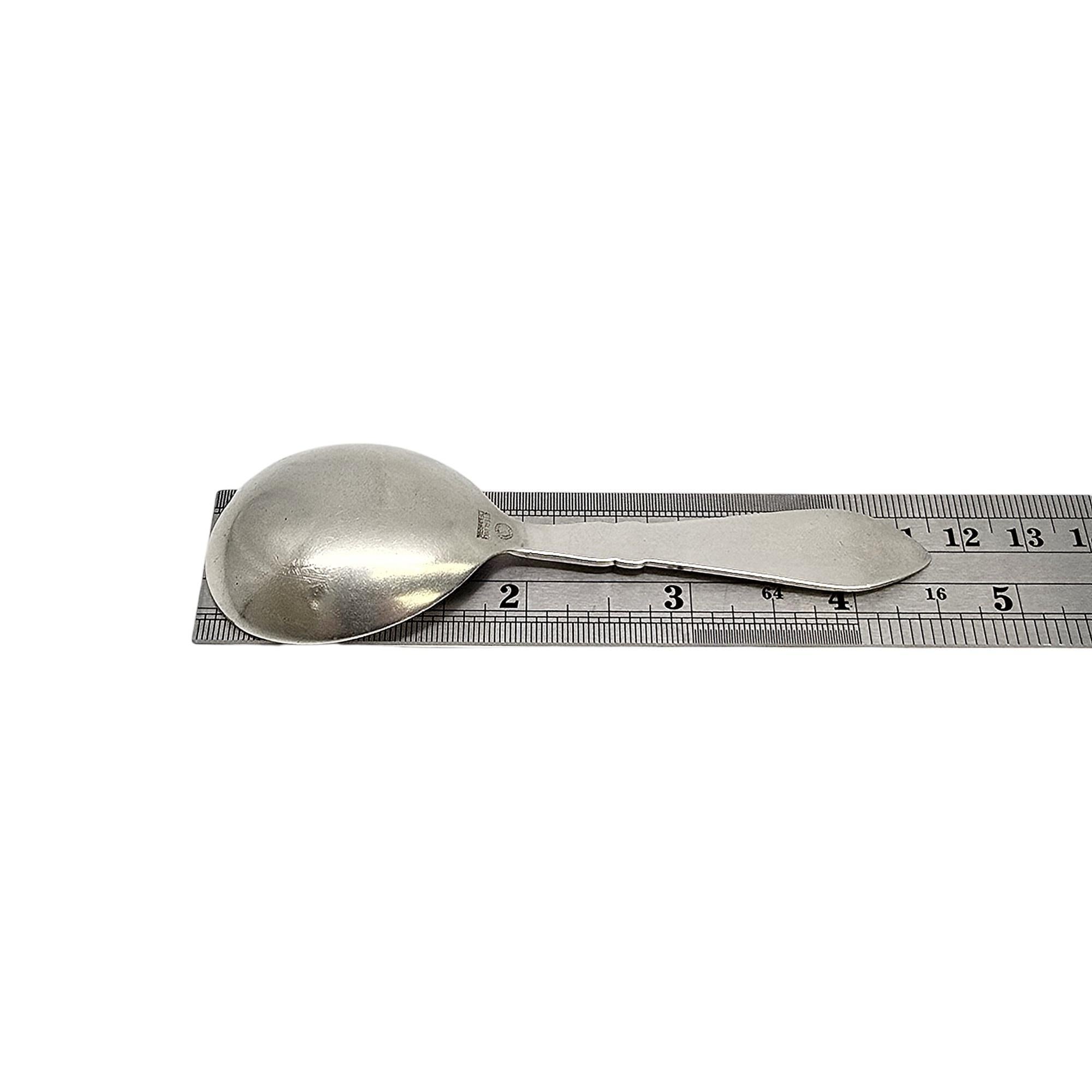 Georg Jensen Denmark, Caddy/Cucchiaio da zucchero in argento fucsia #19468 in vendita 5