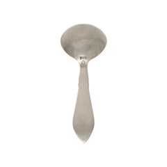 Georg Jensen Denmark Fuchsia Sterling Silver Caddy/Sugar Spoon #19468