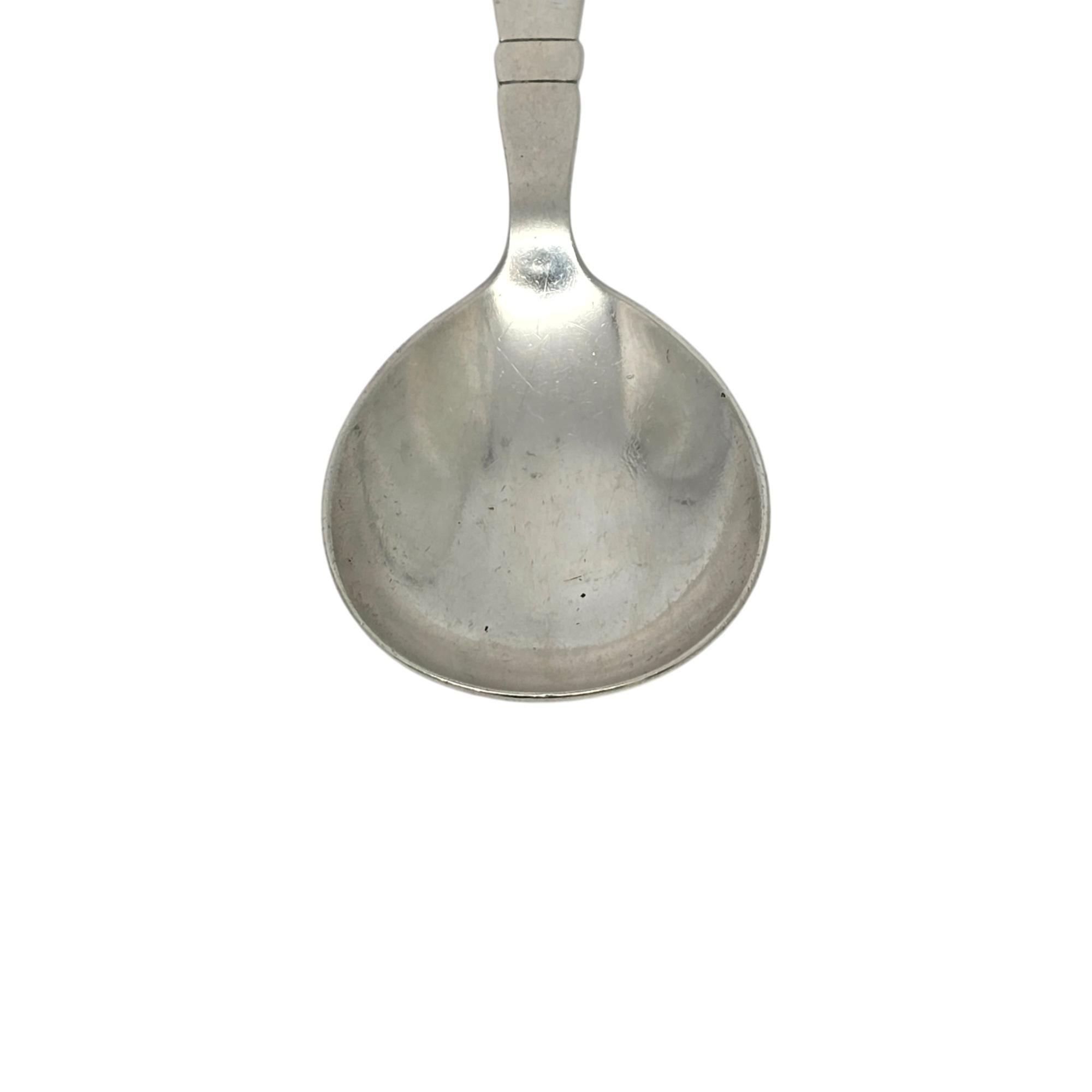 da uomo o donna Georg Jensen Denmark, Caddy/Cucchiaio da zucchero in argento fucsia #19468 in vendita
