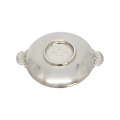 Georg Jensen Denmark G. Albertus Sterling Silver Salt Cellar/Dish 355B #19415