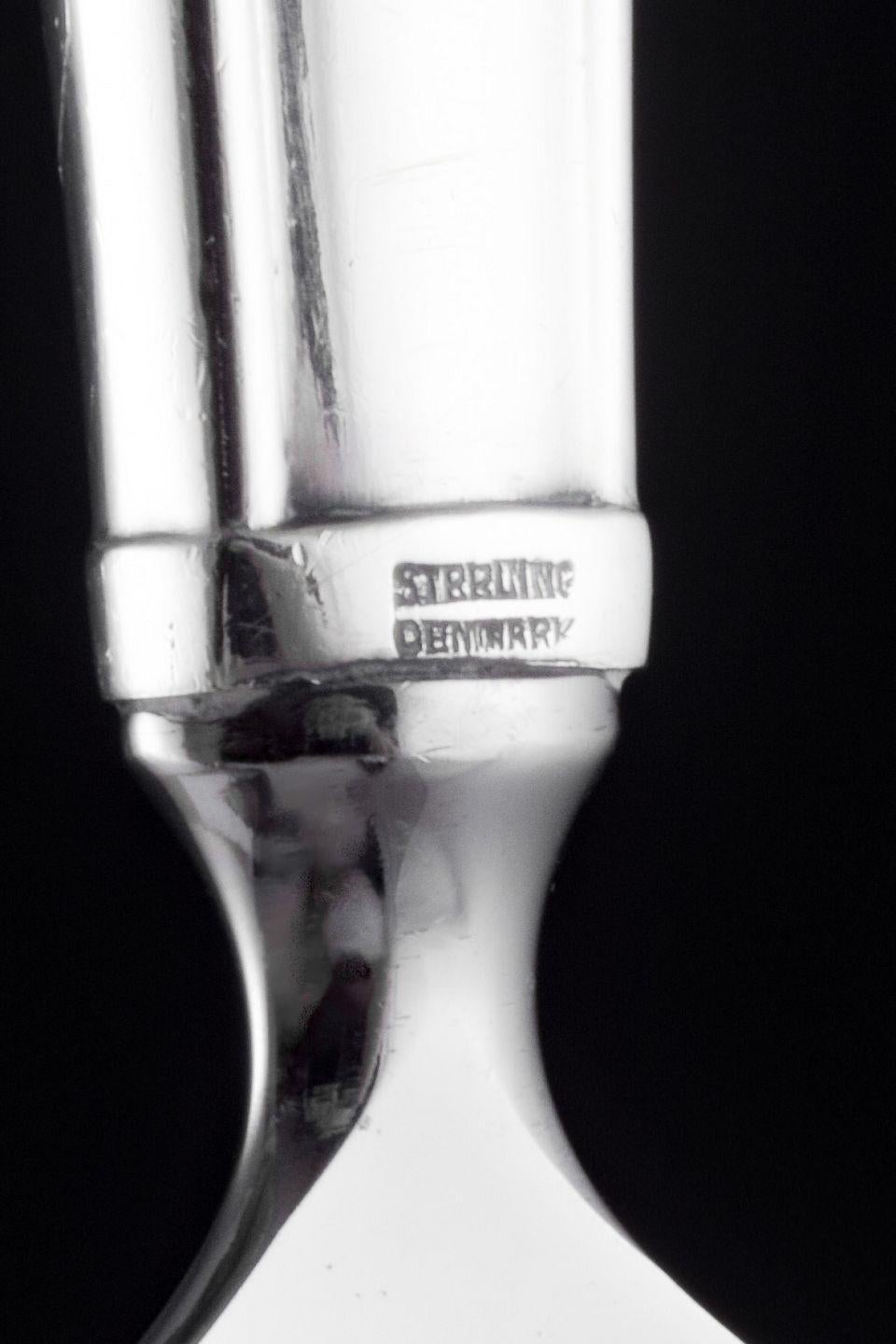 Mid-20th Century Georg Jensen, Denmark. 