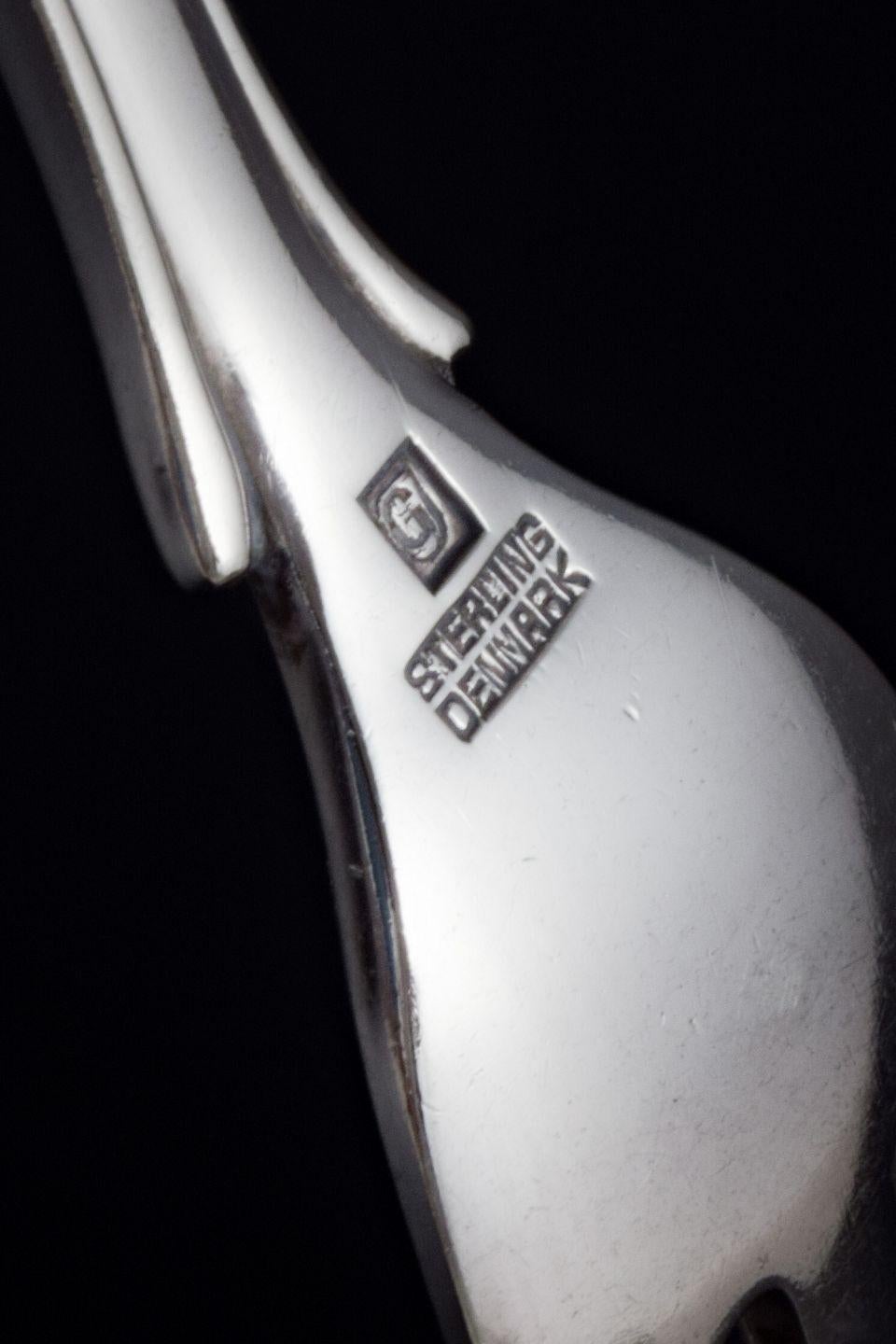 Danish Georg Jensen, Denmark. 