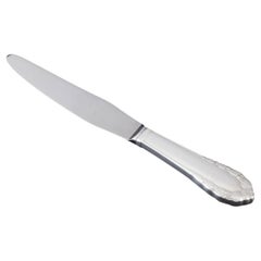 Georg Jensen, Denmark. "Lily of the Valley" dinner knife in sterling silver.