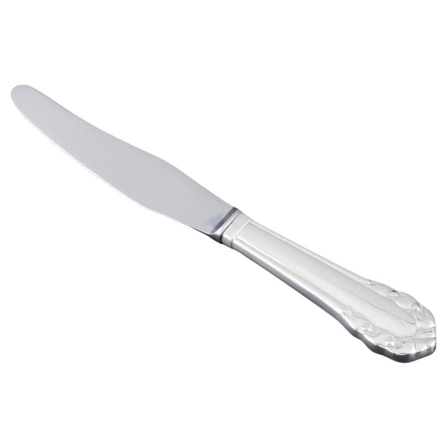 Georg Jensen, Denmark. "Lily of the Valley" lunch knife in sterling silver.