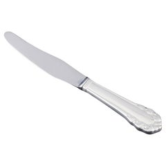 Georg Jensen, Denmark. "Lily of the Valley" lunch knife in sterling silver.