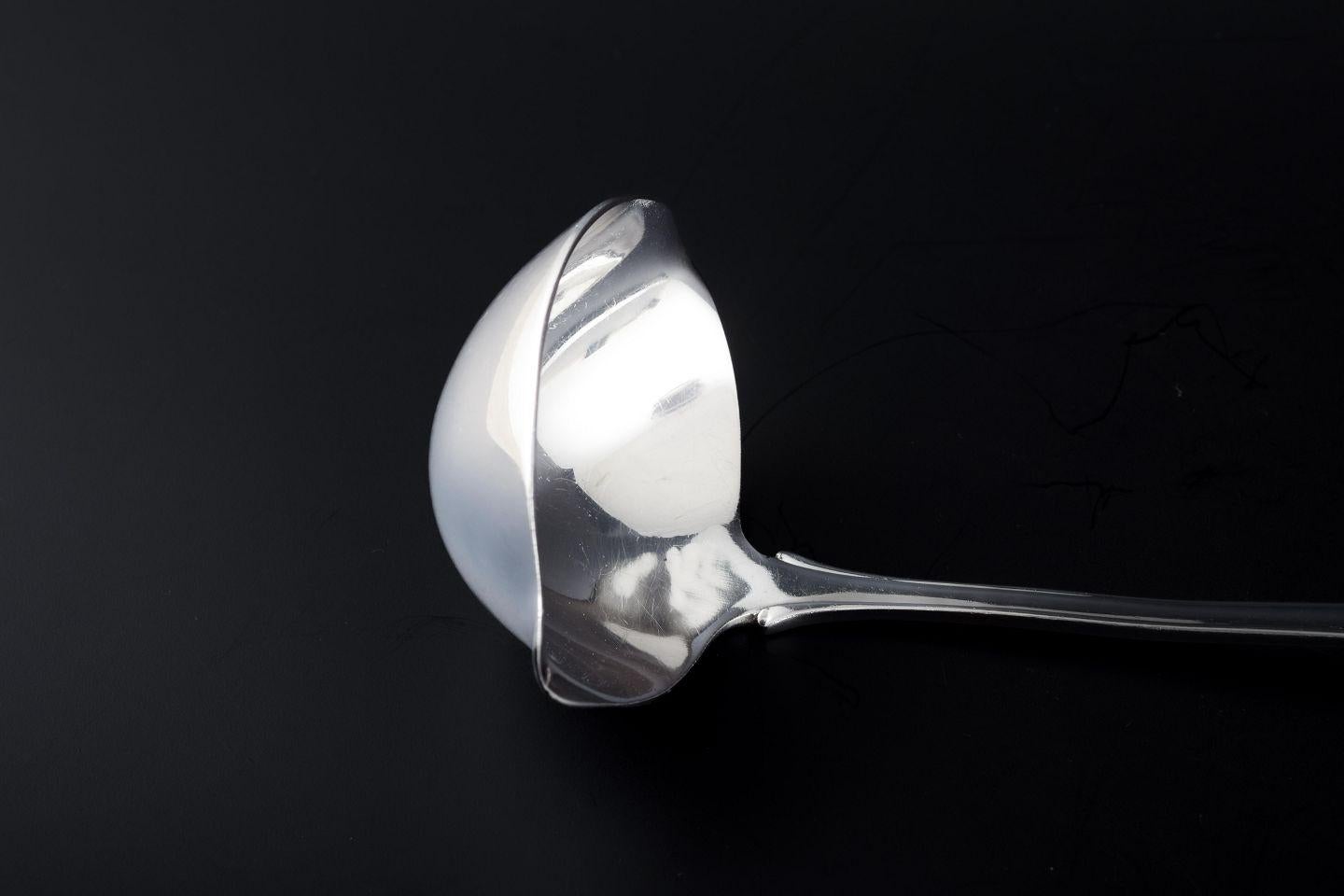 Georg Jensen, Danimarca. Cucchiaio da salsa 