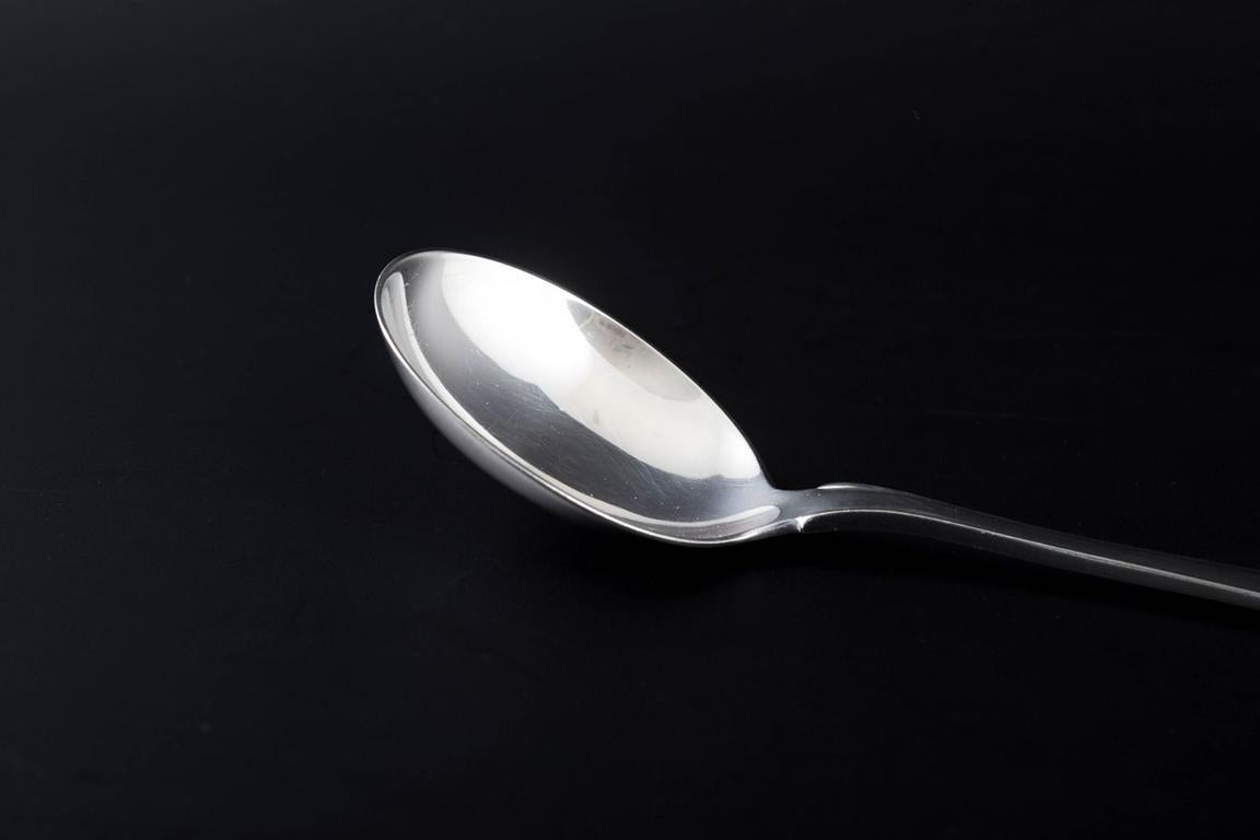 Danese Georg Jensen, Danimarca. Cucchiaio da zucchero 