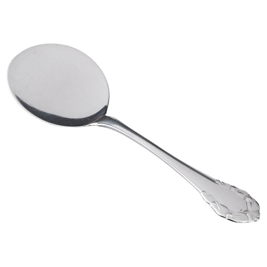 Georg Jensen, Denmark. "Lily of the Valley" tart server in silver. For Sale
