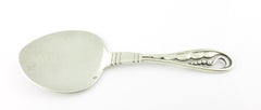 Georg Jensen Denmark Ornamental 42 Paté or Pastry Server