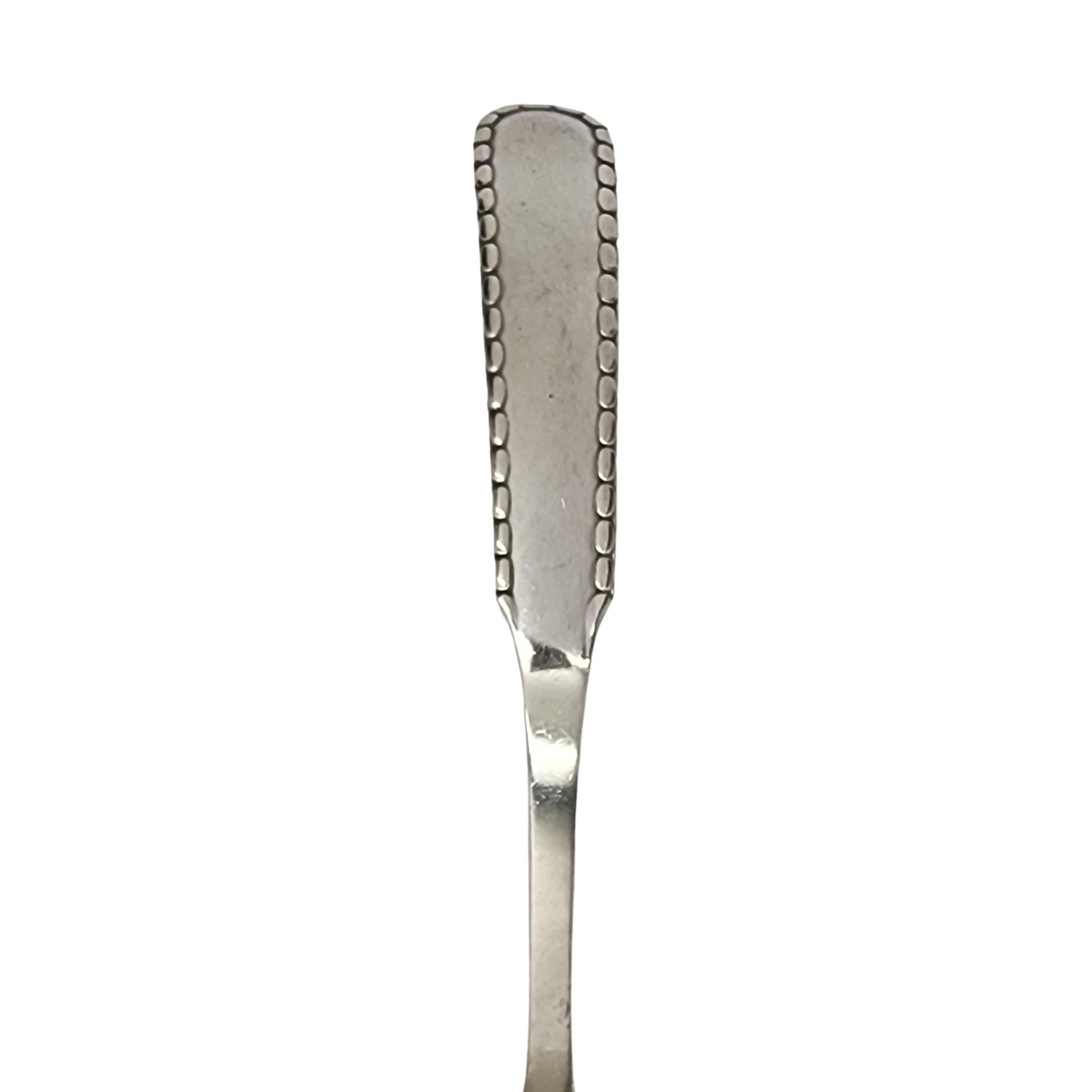 Georg Jensen Denmark Corda in argento sterling Mestolo per Sauce 7 3/8