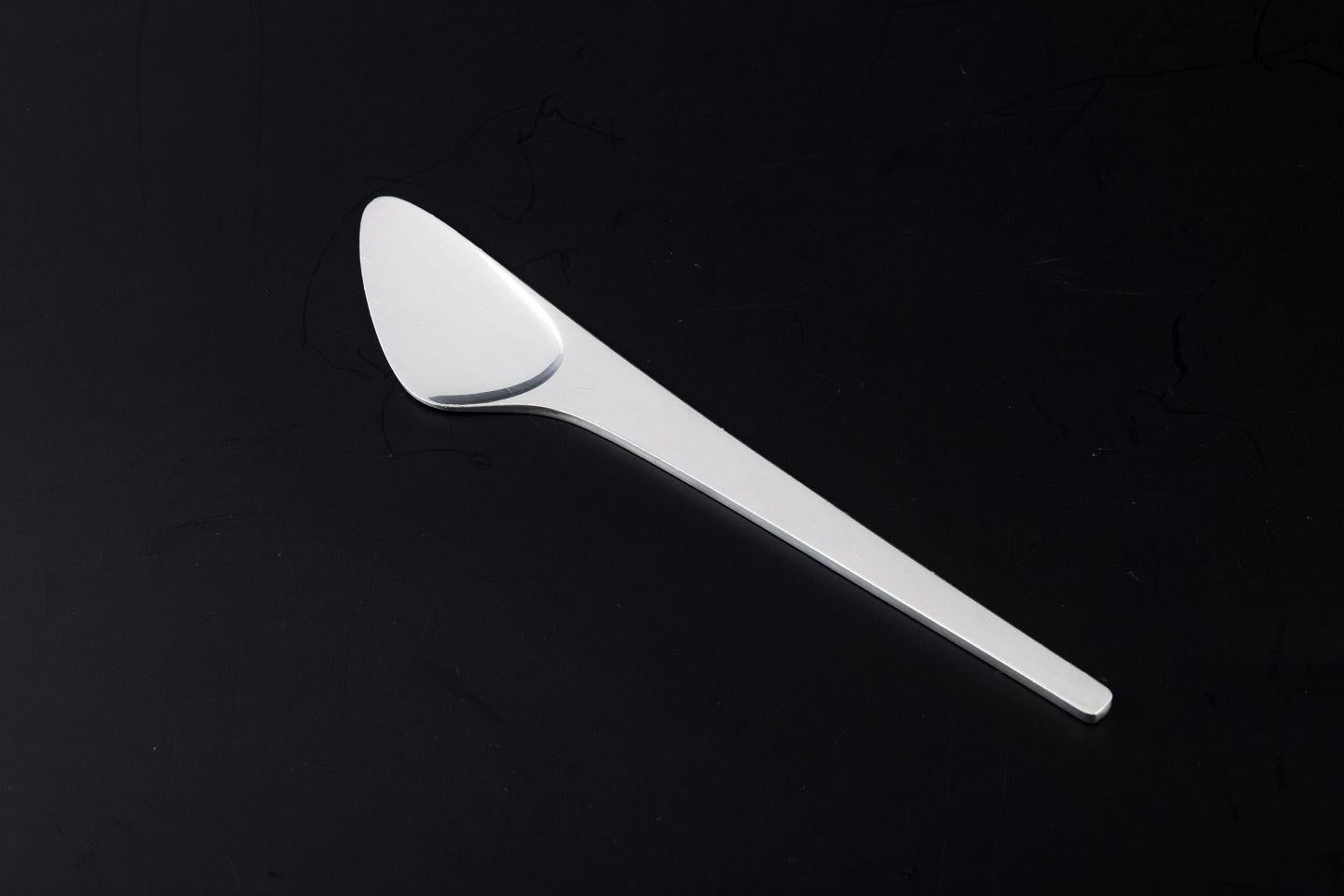 Georg Jensen, Danemark, Ensemble de huit couteaux à poisson dans le motif Caravel. Bon état - En vente à København, Copenhagen