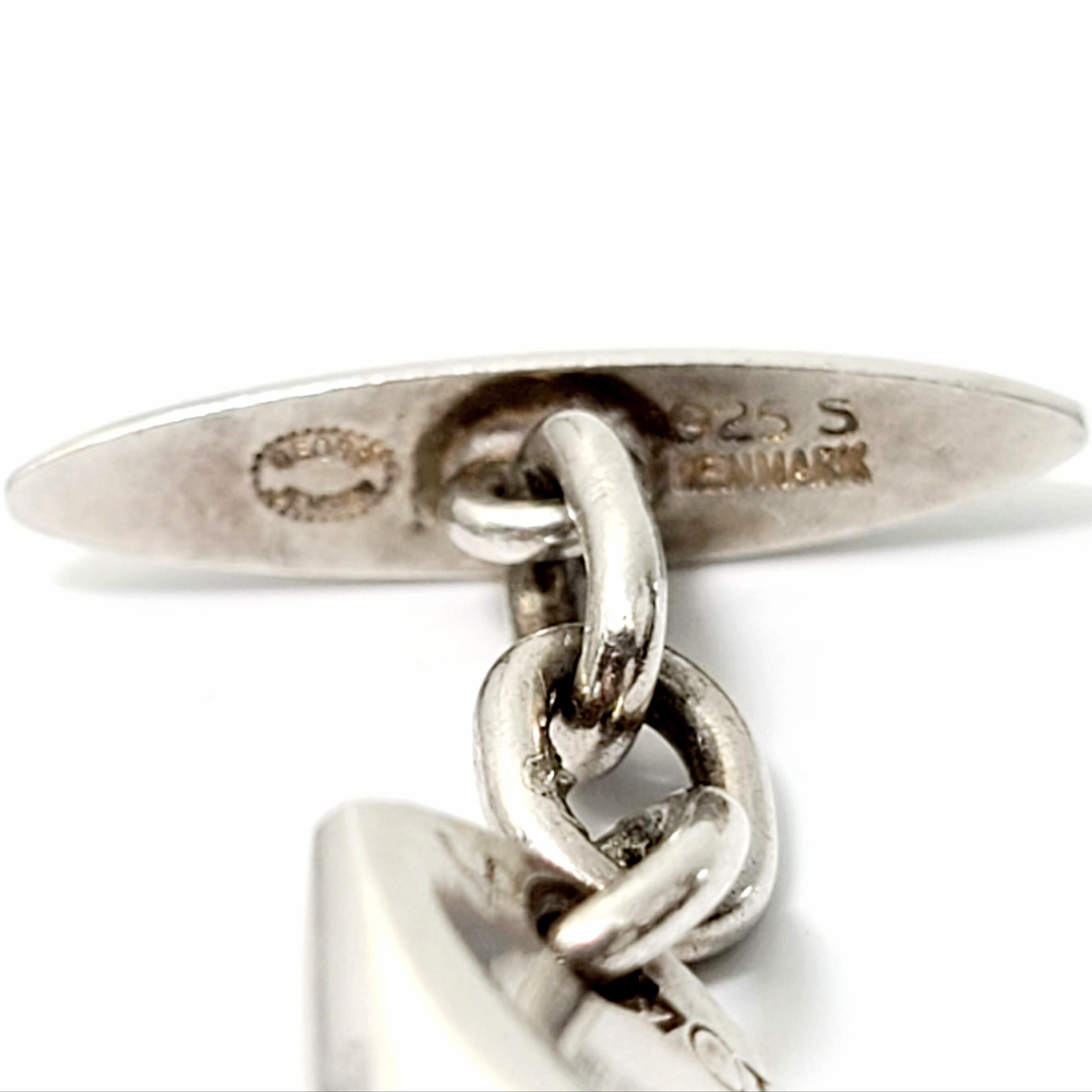 Women's Georg Jensen Denmark Sterling Silver 104A Butterfly Link Bracelet
