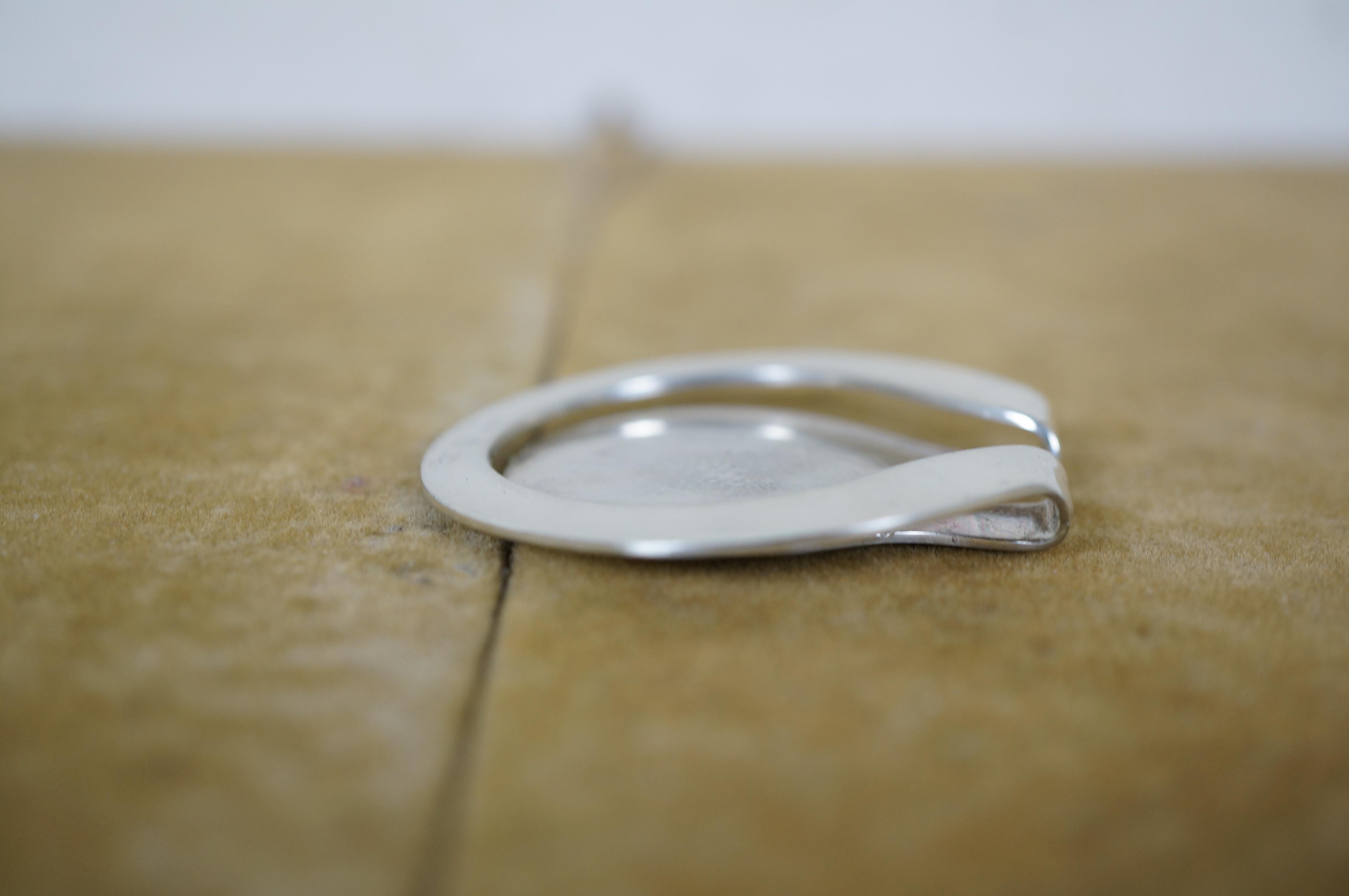 Fermasoldi Georg Jensen Denmark in argento sterling 925 #369 in vendita 5