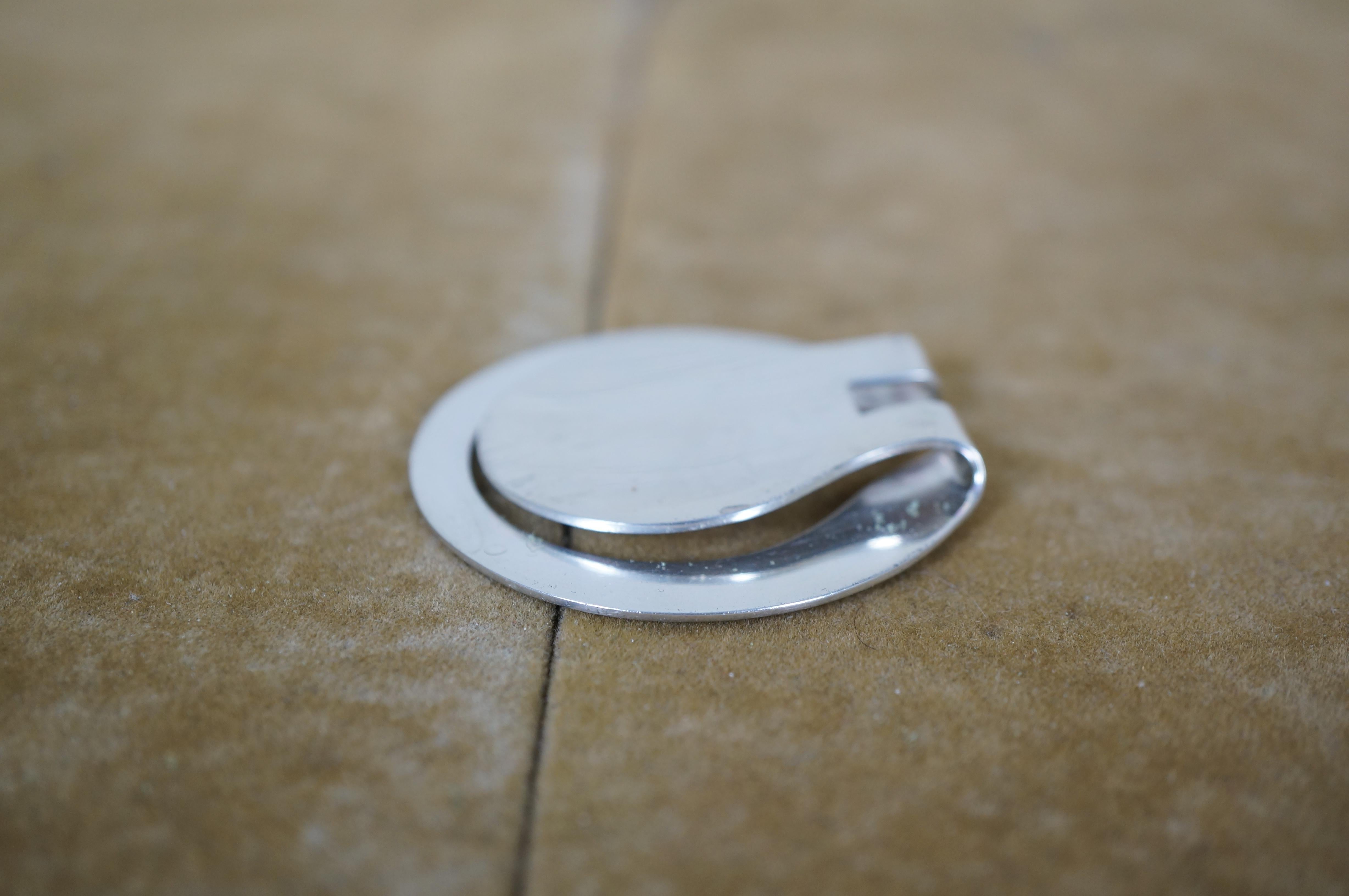 XX secolo Fermasoldi Georg Jensen Denmark in argento sterling 925 #369 in vendita