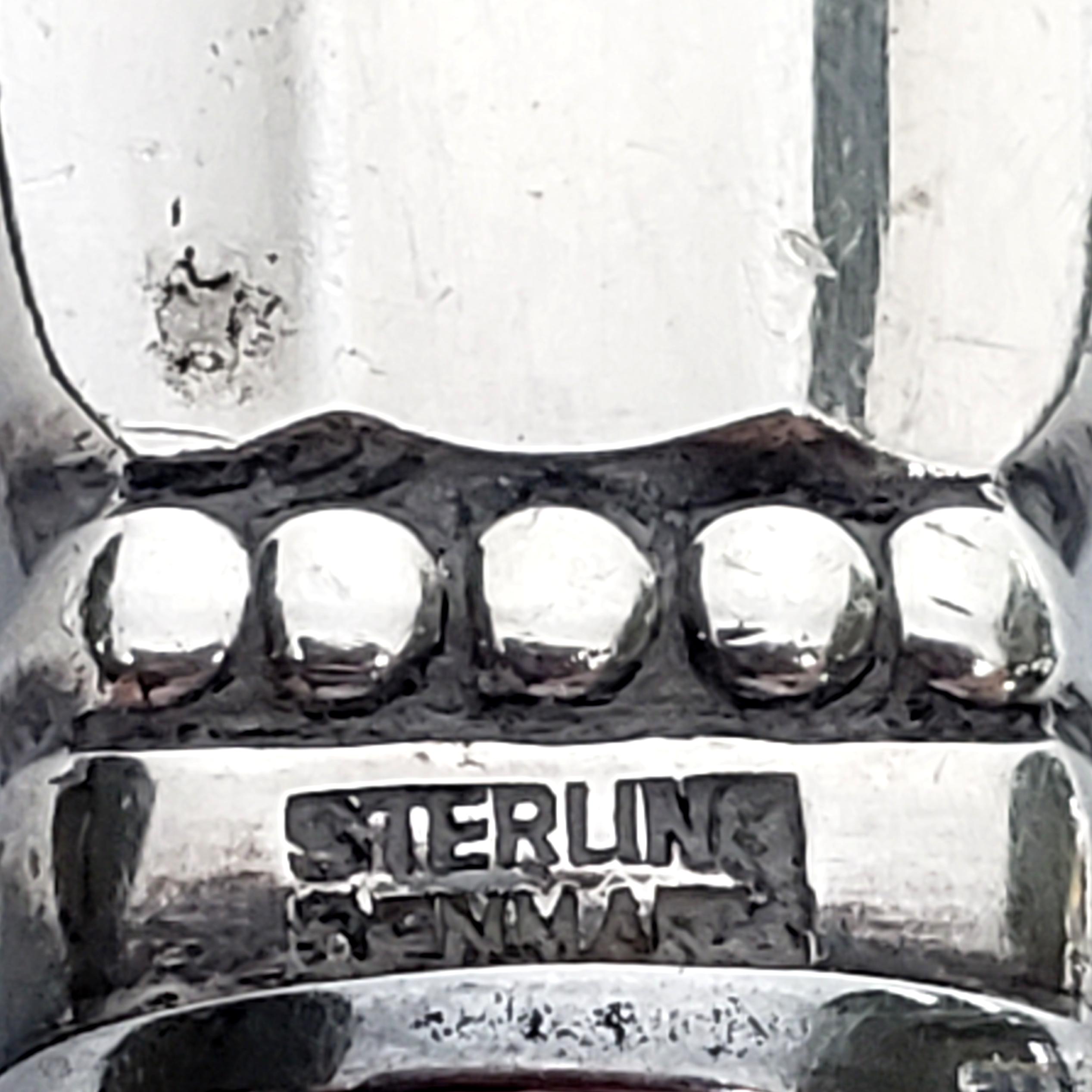 20th Century Georg Jensen Denmark Sterling Silver Acorn Bottle Opener