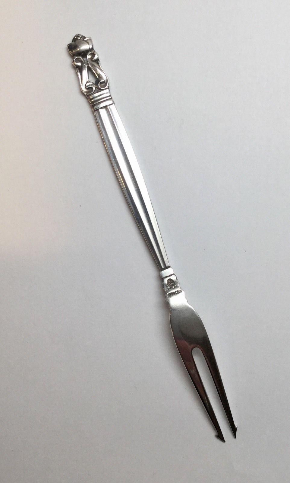 two-tined fork