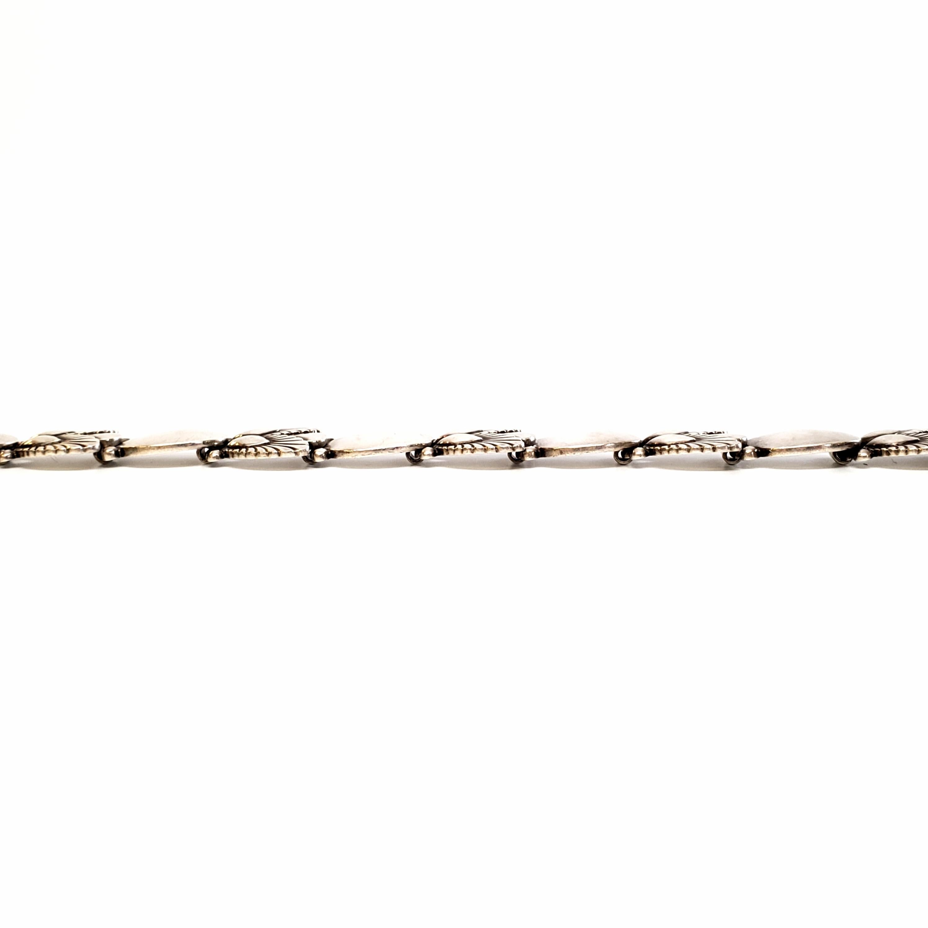 Women's Georg Jensen Denmark Sterling Silver Bittersweet Bracelet 94B