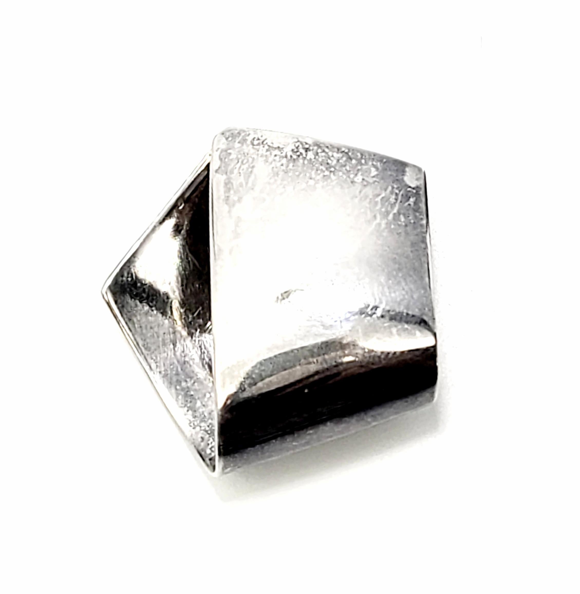 Georg Jensen Denmark - Ciondolo piegato in argento sterling #231 in vendita 2