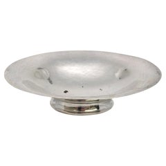 Sucrier danois martelé en argent sterling Georg Jensen 568C n°19416