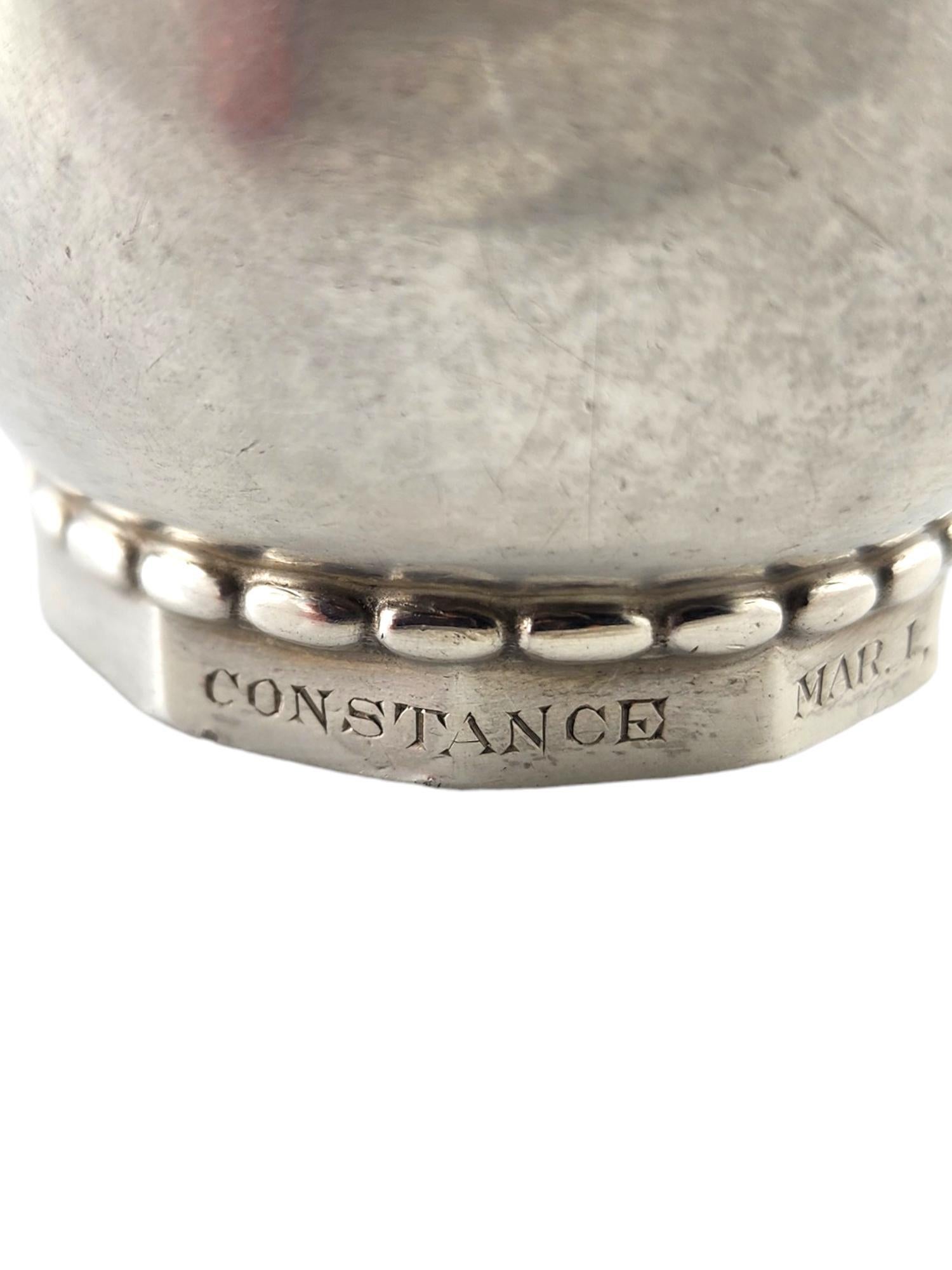 Georg Jensen Denmark Coppa da vino in argento martellato #222 #18392 in vendita 2