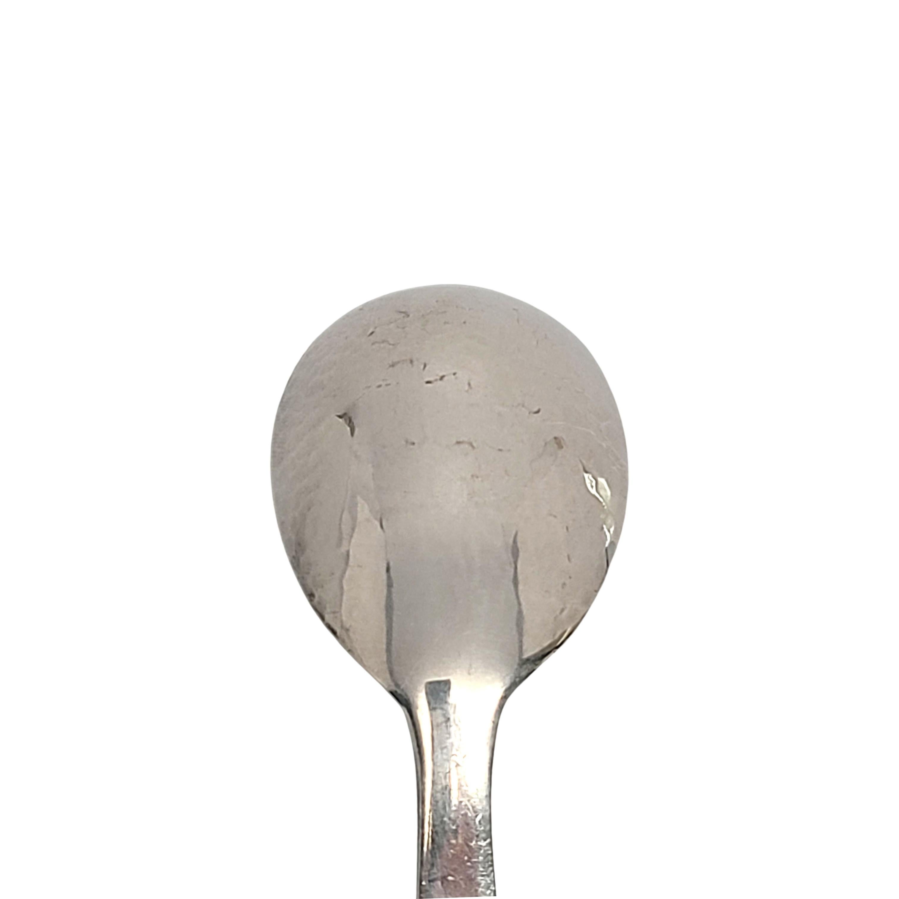 Women's or Men's Georg Jensen Denmark Sterling Silver Ornamental No. 21 Jam/Condiment Spoon