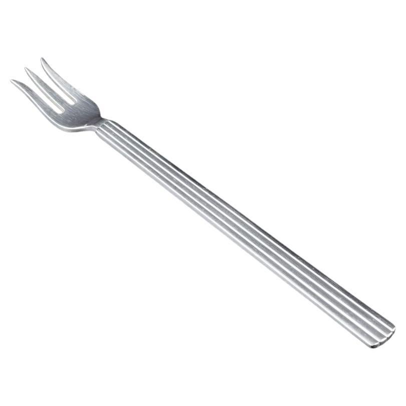 Georg Jensen, Denmark. Sterling silver oyster fork in Bernadotte pattern im Angebot