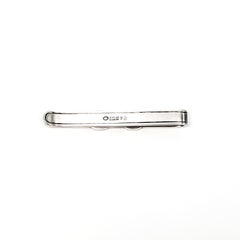 Georg Jensen Denmark Sterling Silver Shell Tie Bar #72