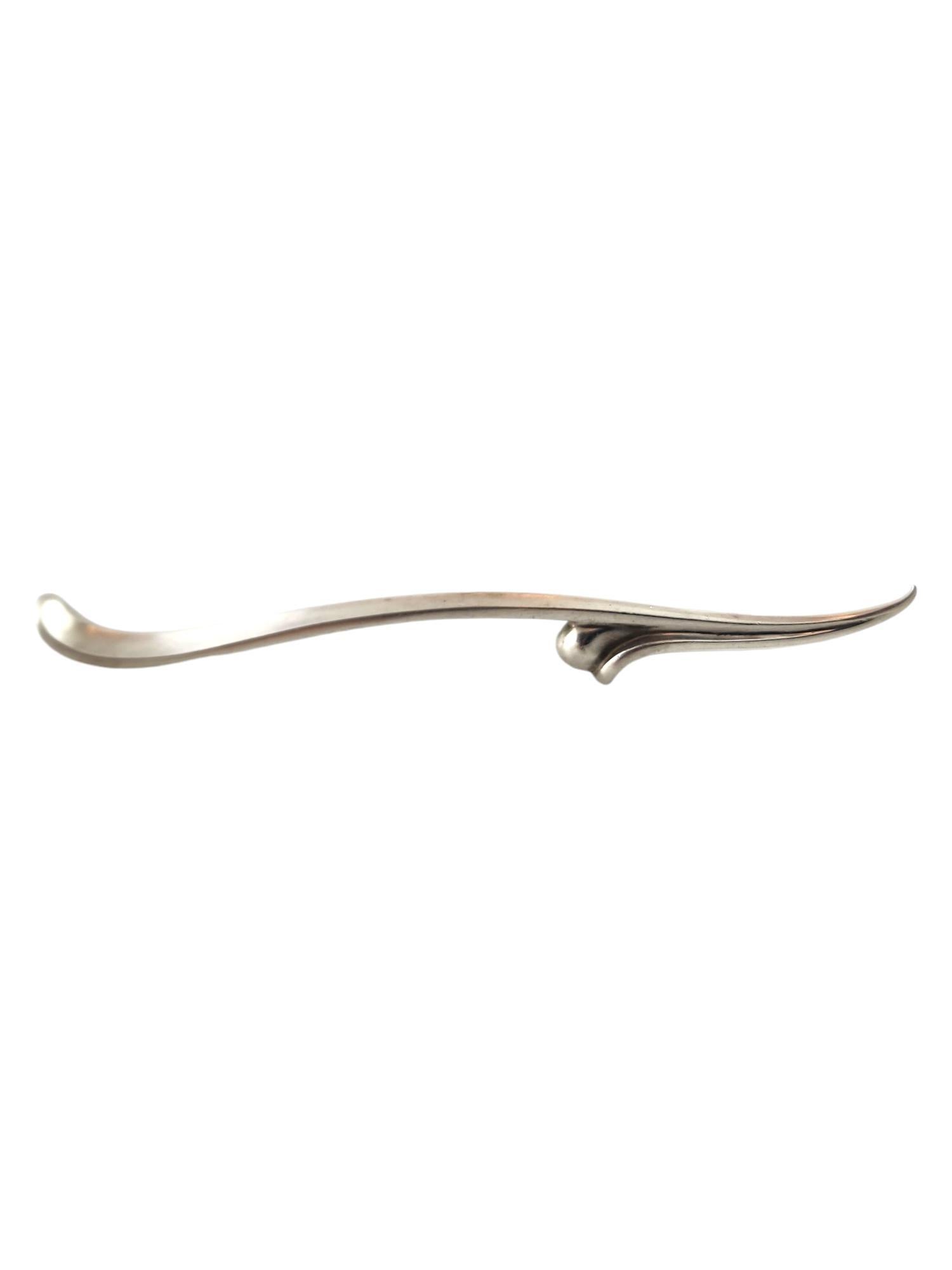Georg Jensen Denmark Sterling Silver Nut Pick

This beautiful nut pick by amazing designer Georg Jensen (Denmark) was meticulously crafted from sterling silver!

Approximate measurements-
Length: 4 5/8
