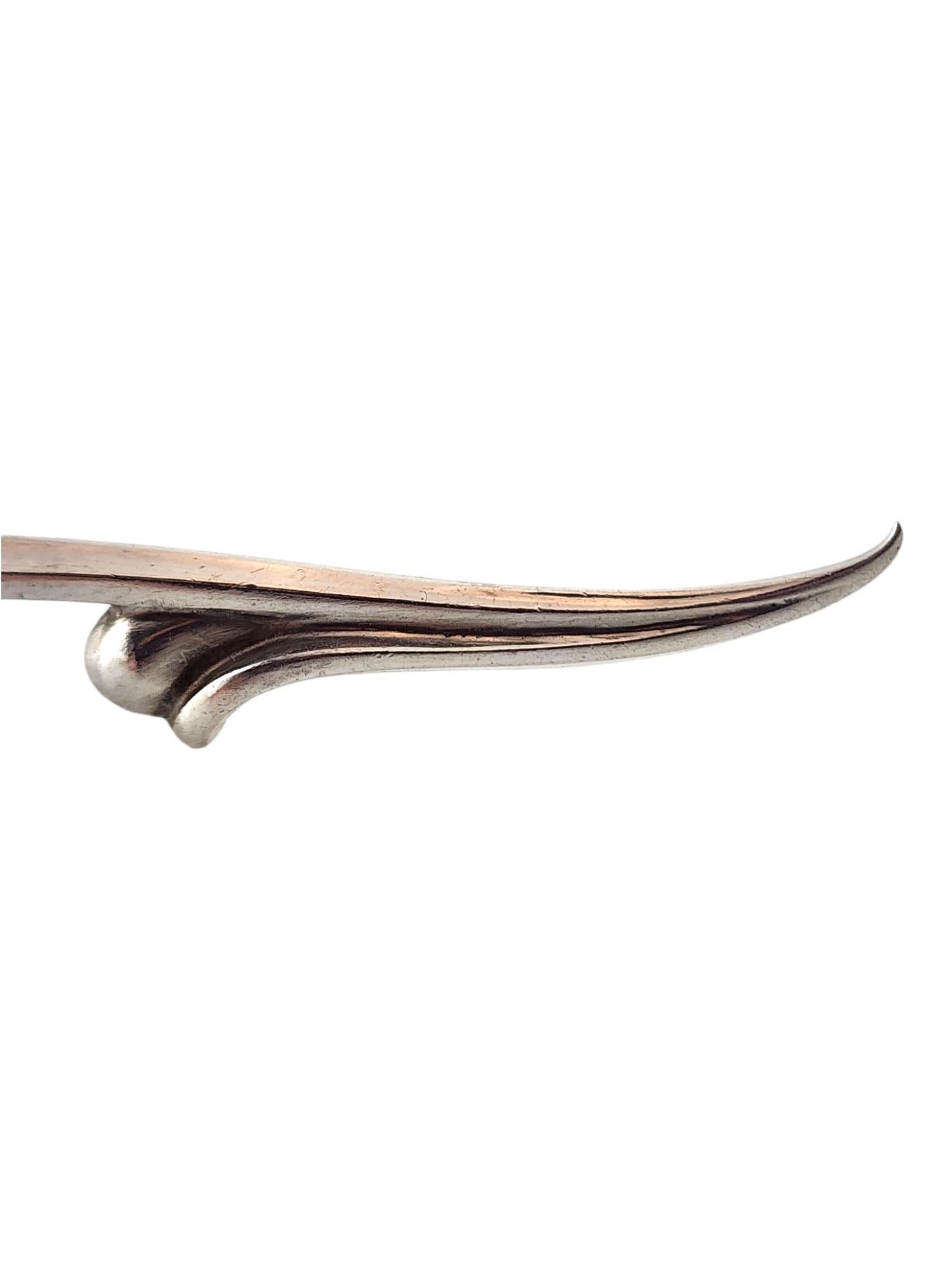 Women's Georg Jensen Denmark Sterling Silver Solid Nut Pick 68B  #18601